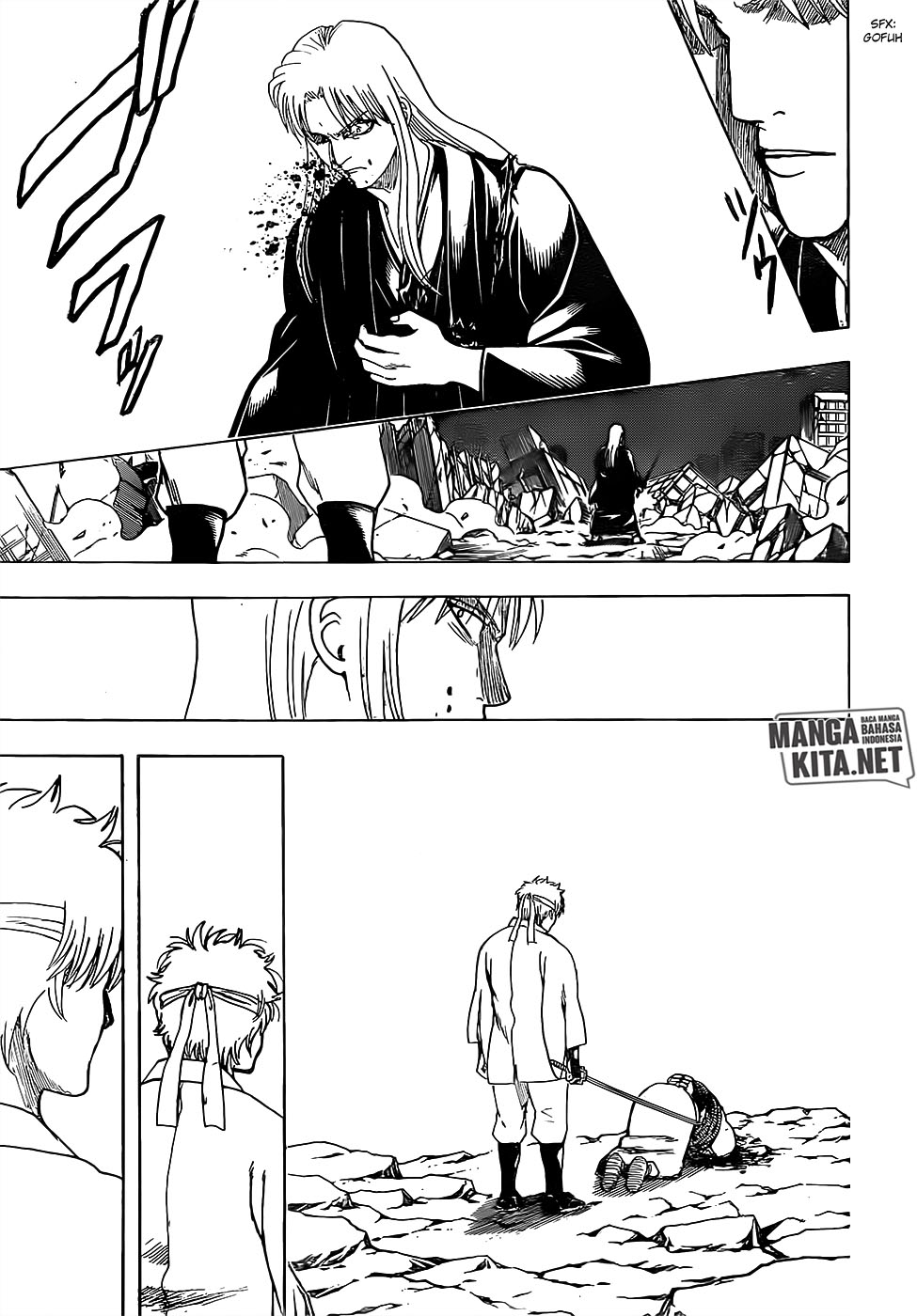 Gintama Chapter 667 - halaman 3