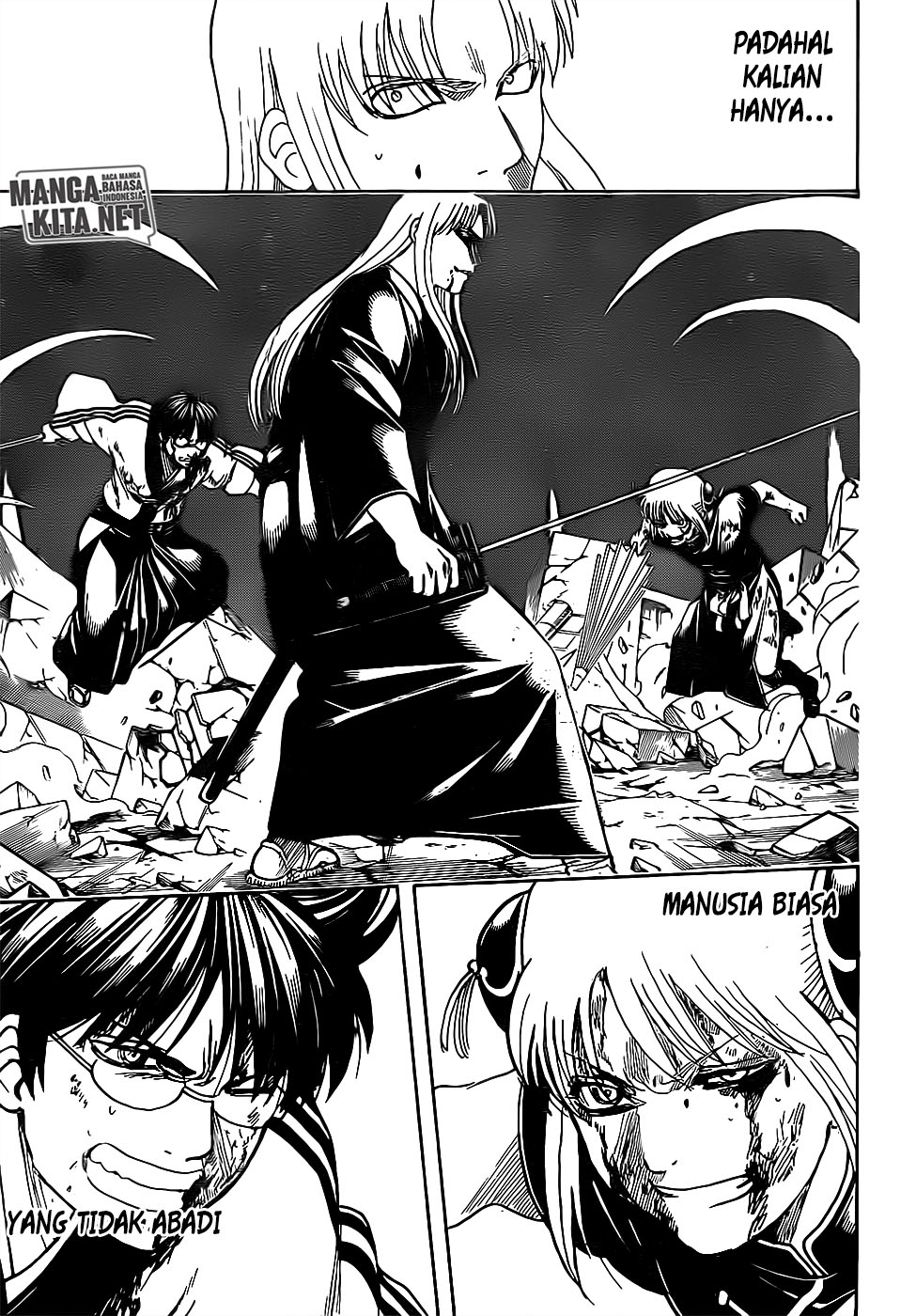 Gintama Chapter 667 - halaman 5