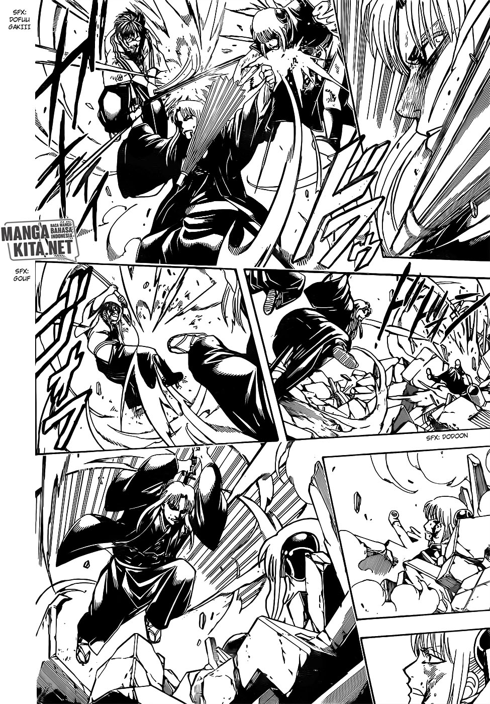 Gintama Chapter 667 - halaman 6