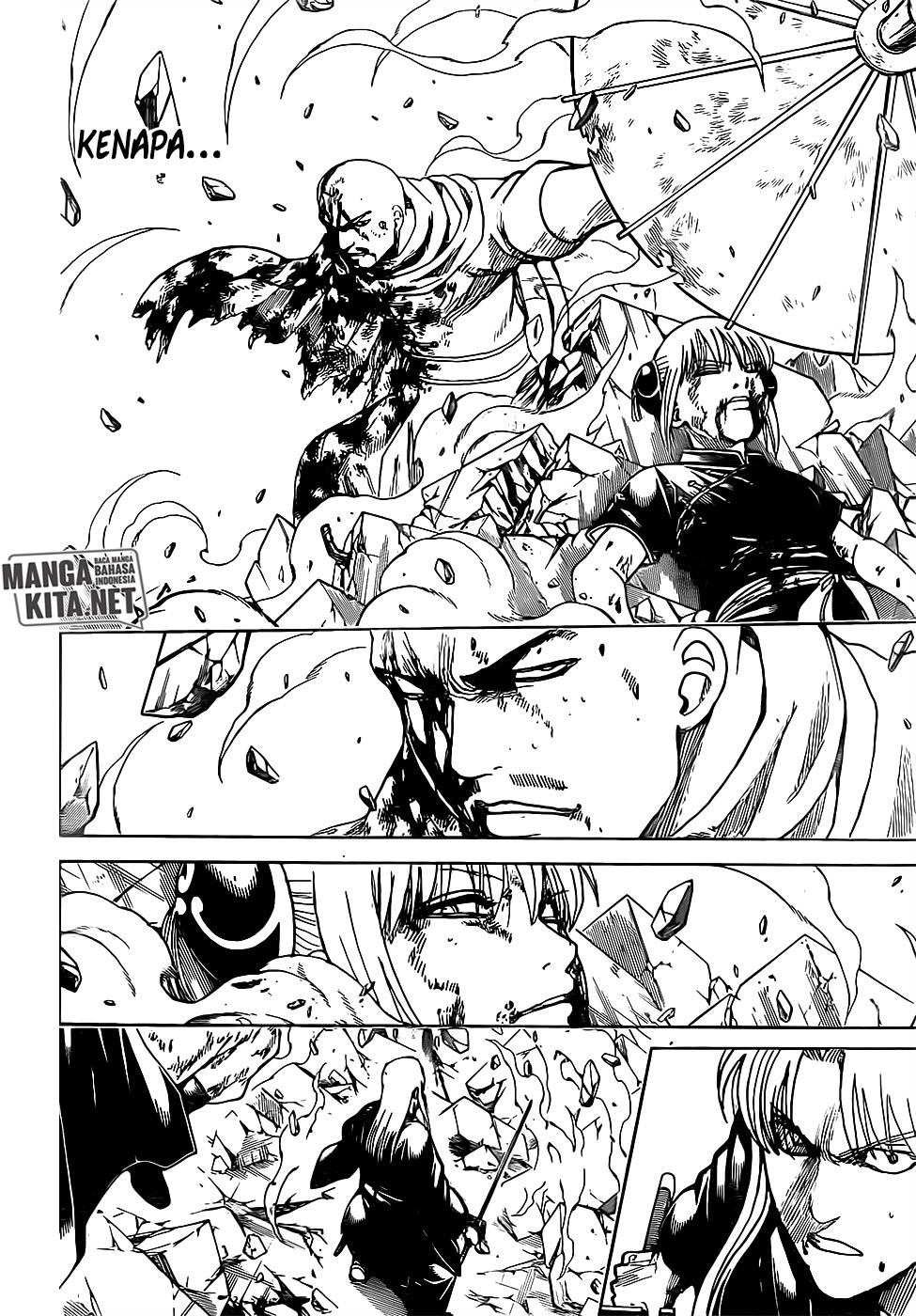 Gintama Chapter 667 - halaman 8
