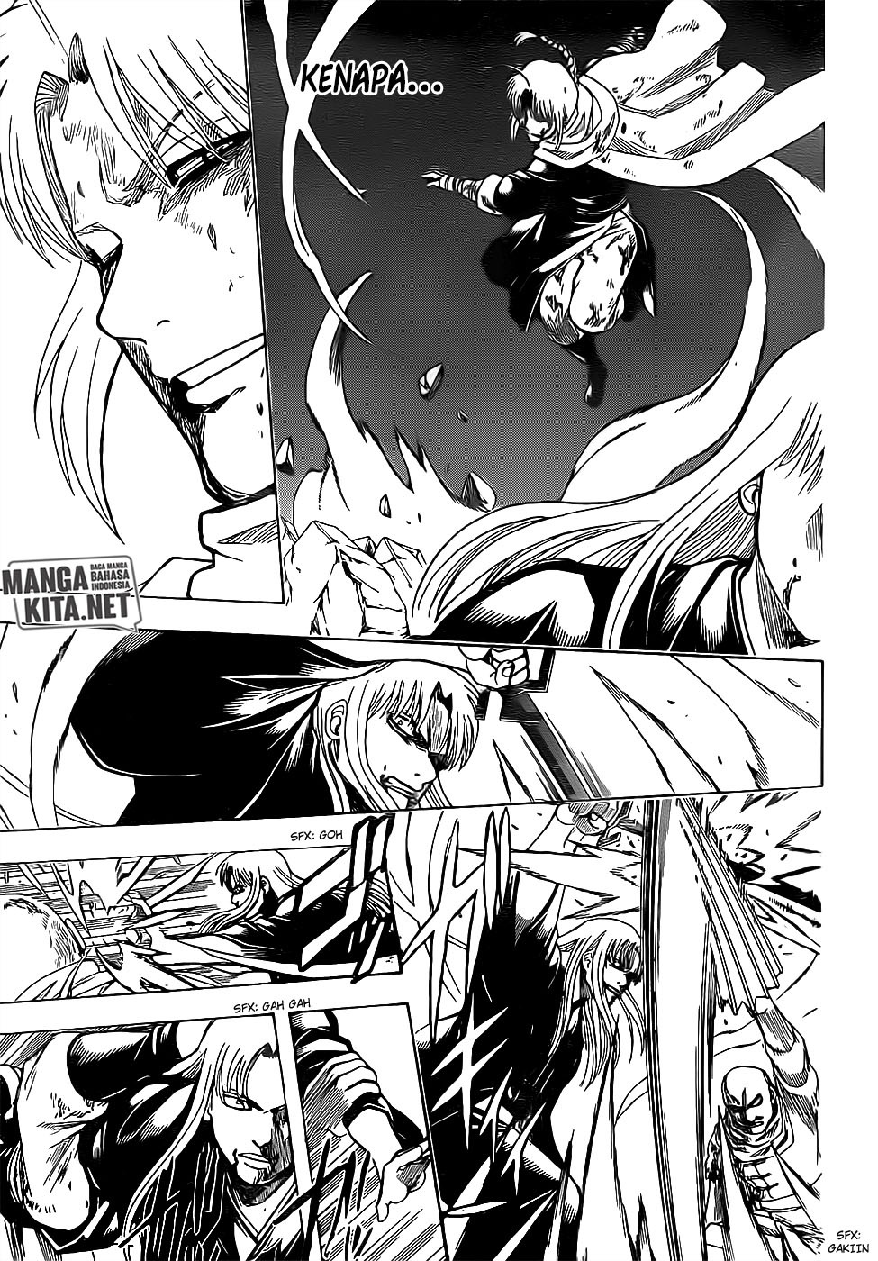Gintama Chapter 667 - halaman 9