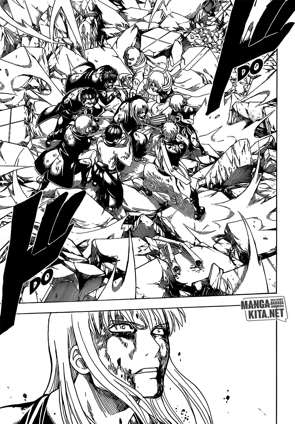Gintama Chapter 668 - halaman 10