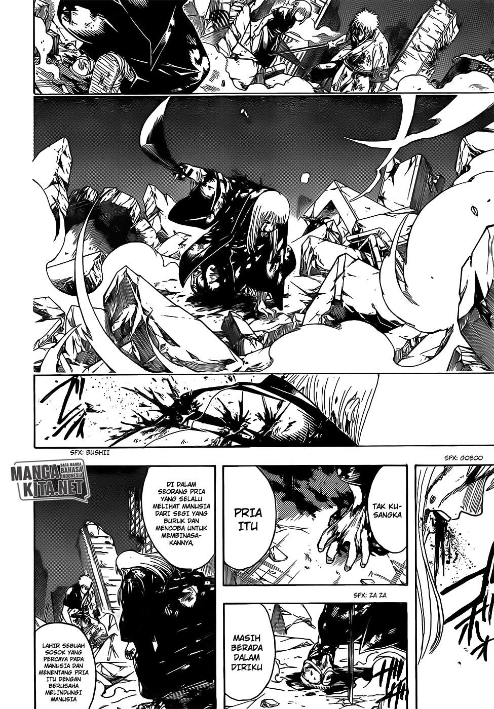 Gintama Chapter 668 - halaman 15