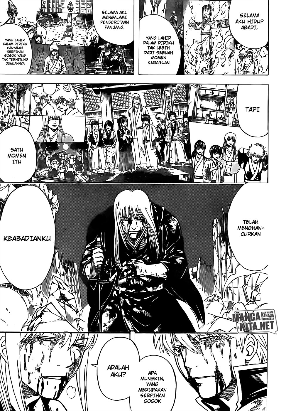 Gintama Chapter 668 - halaman 16