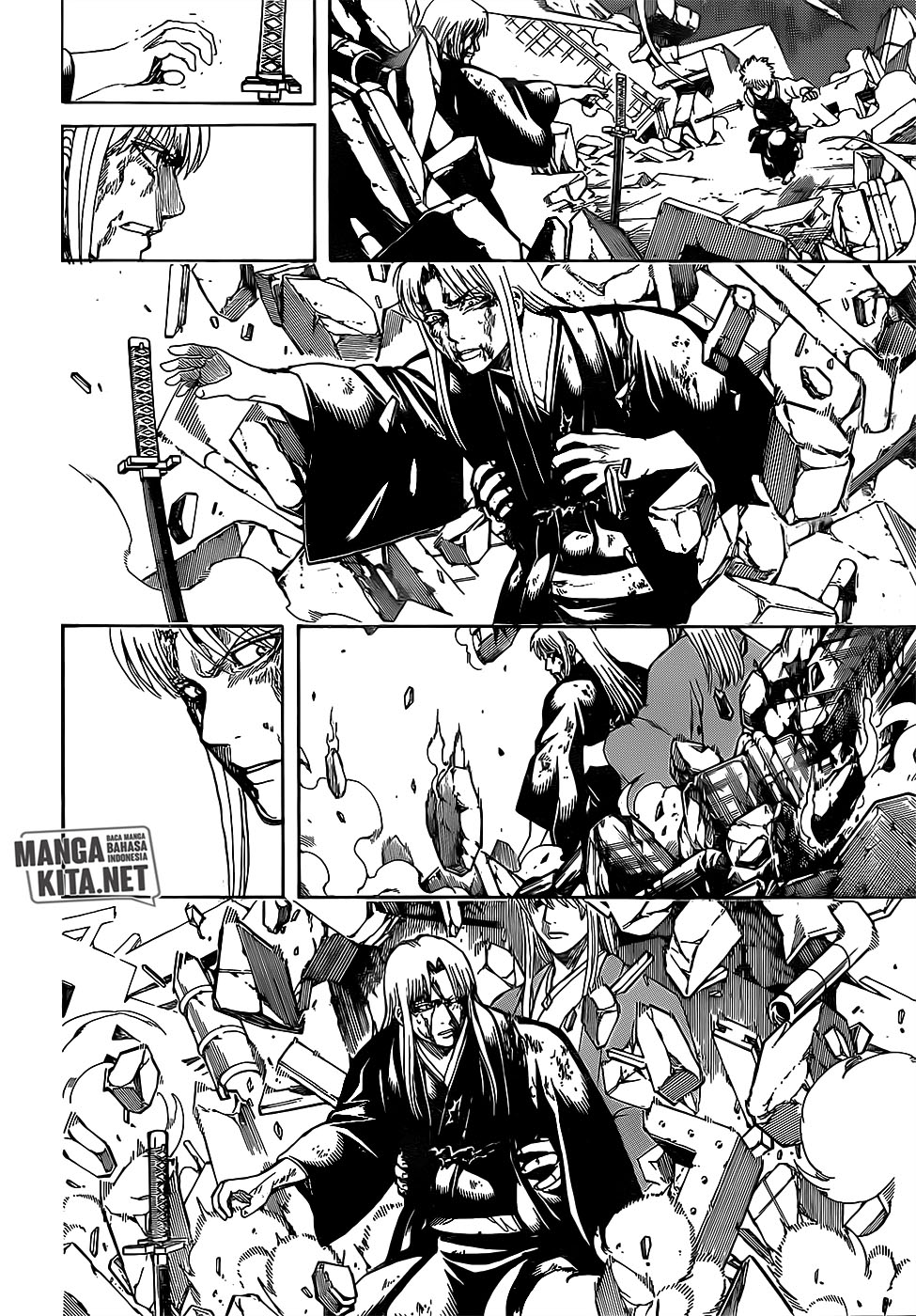Gintama Chapter 668 - halaman 3