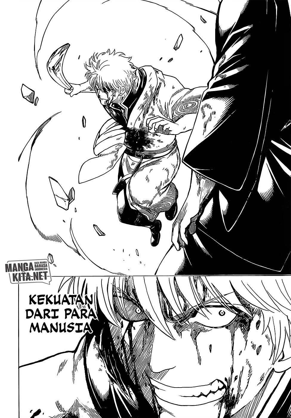 Gintama Chapter 668 - halaman 5