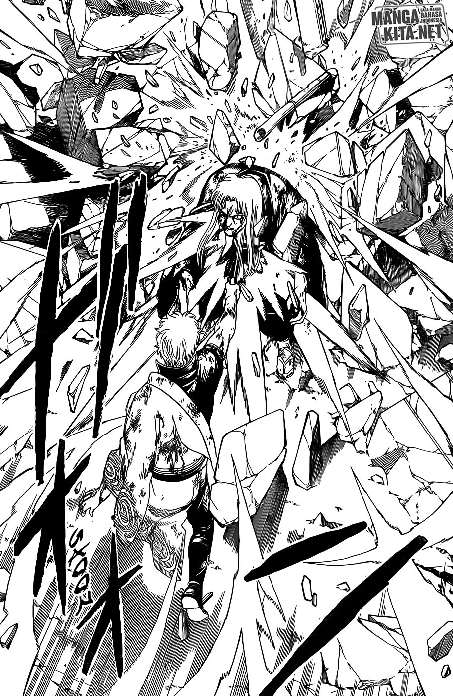 Gintama Chapter 668 - halaman 6