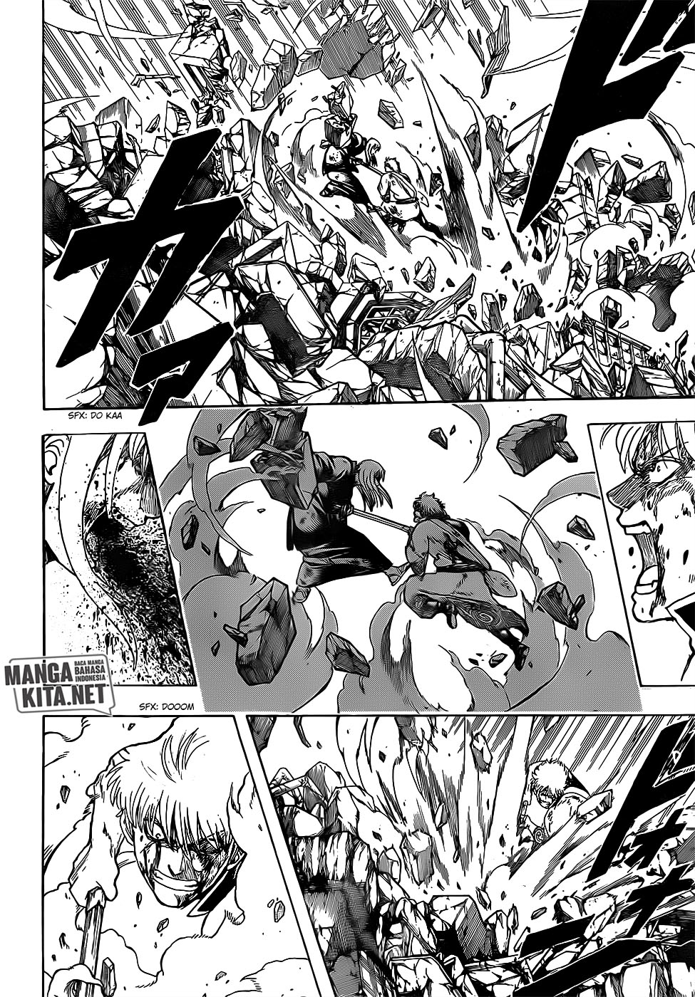Gintama Chapter 668 - halaman 7