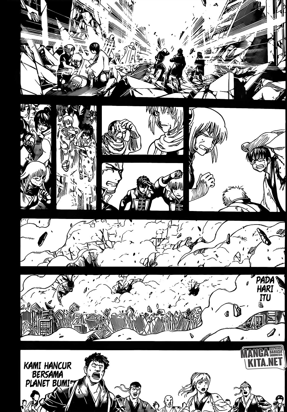 Gintama Chapter 669 - halaman 12