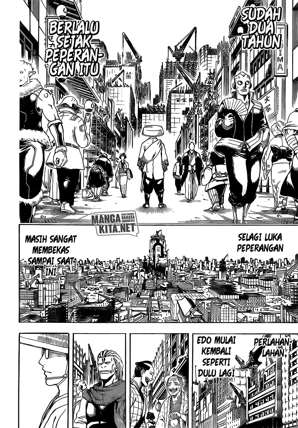 Gintama Chapter 669 - halaman 6