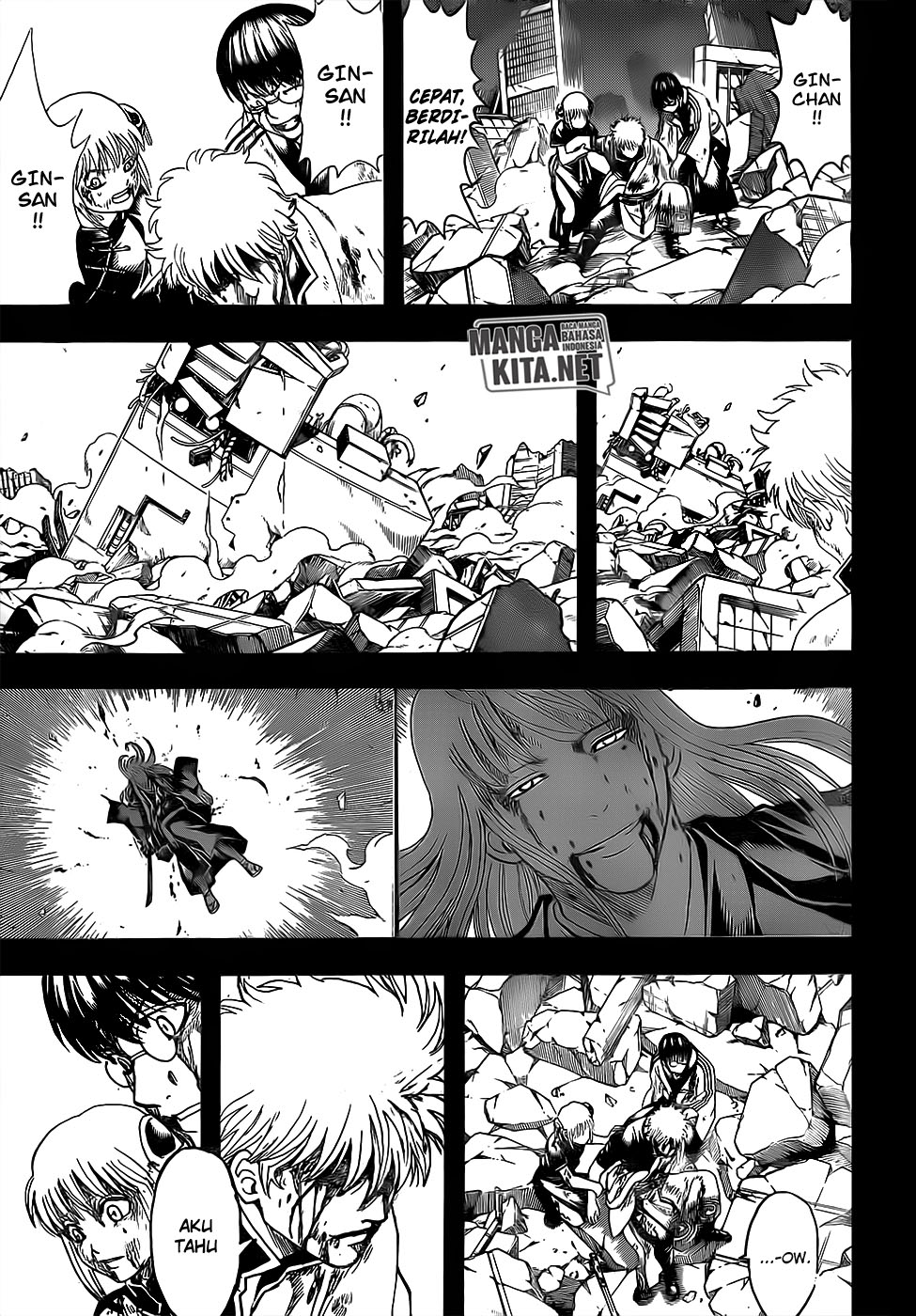 Gintama Chapter 669 - halaman 9