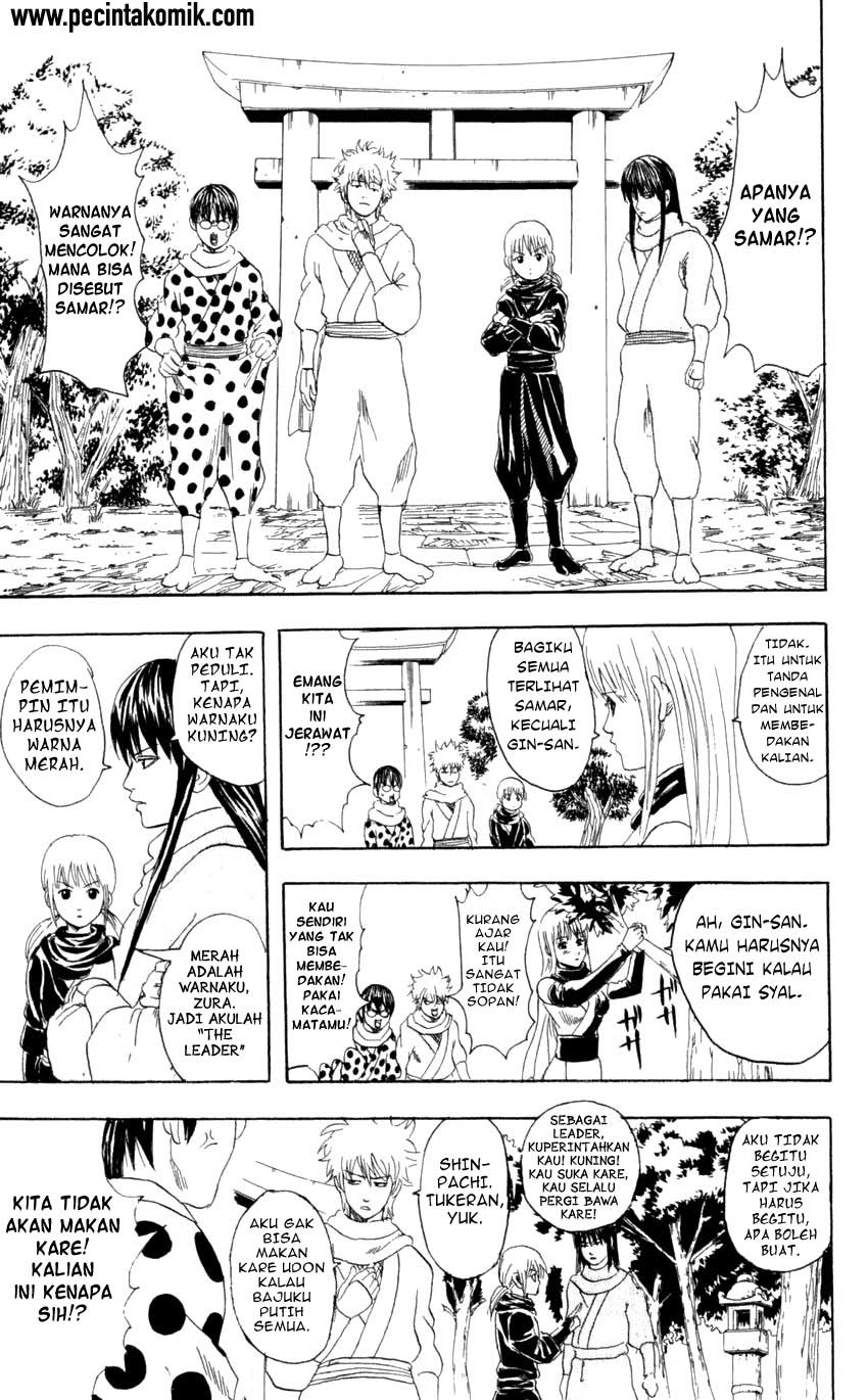 Gintama Chapter 67 - halaman 10