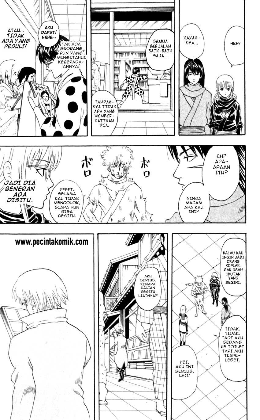 Gintama Chapter 67 - halaman 18