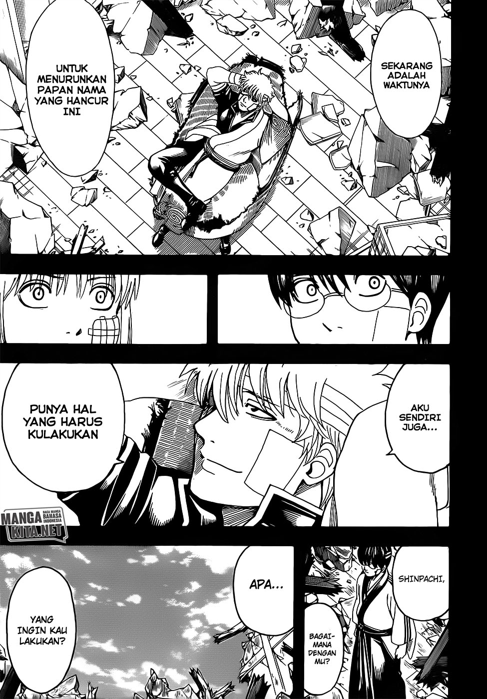 Gintama Chapter 670 - halaman 6