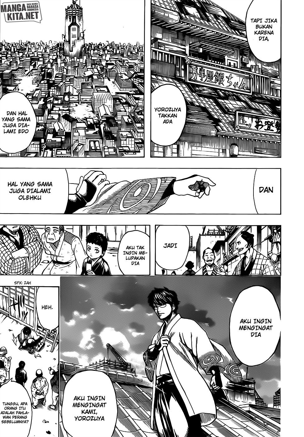 Gintama Chapter 670 - halaman 8