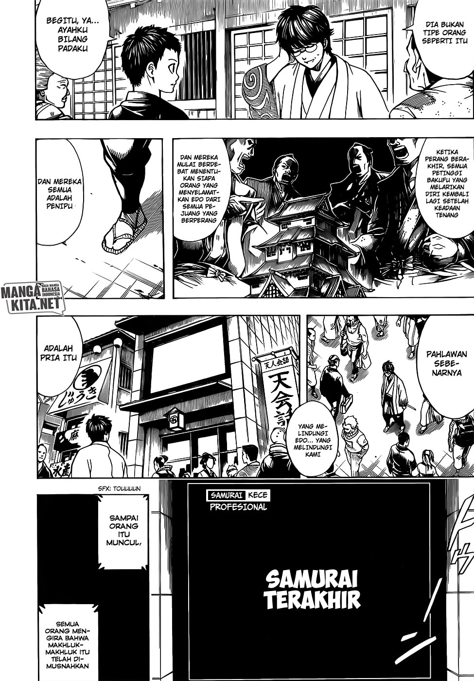 Gintama Chapter 670 - halaman 9