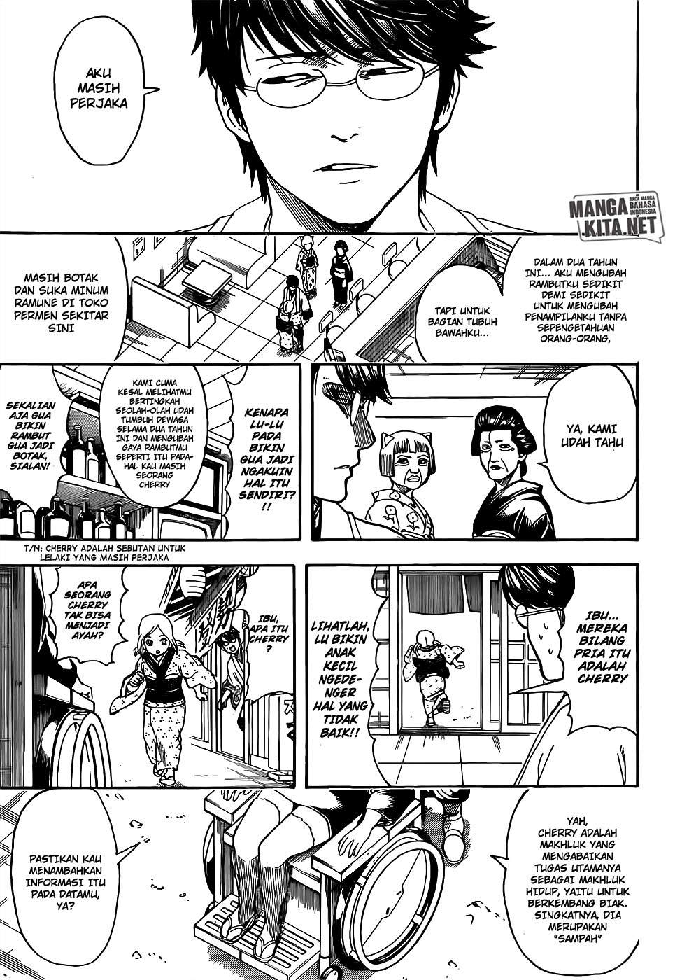 Gintama Chapter 671 - halaman 3