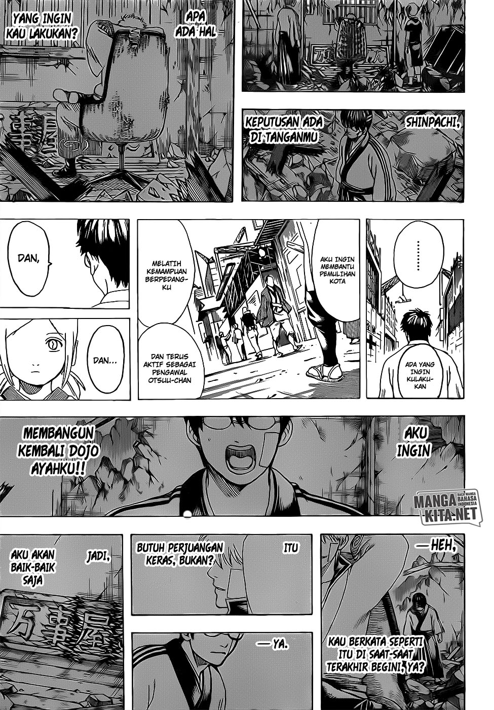 Gintama Chapter 671 - halaman 9