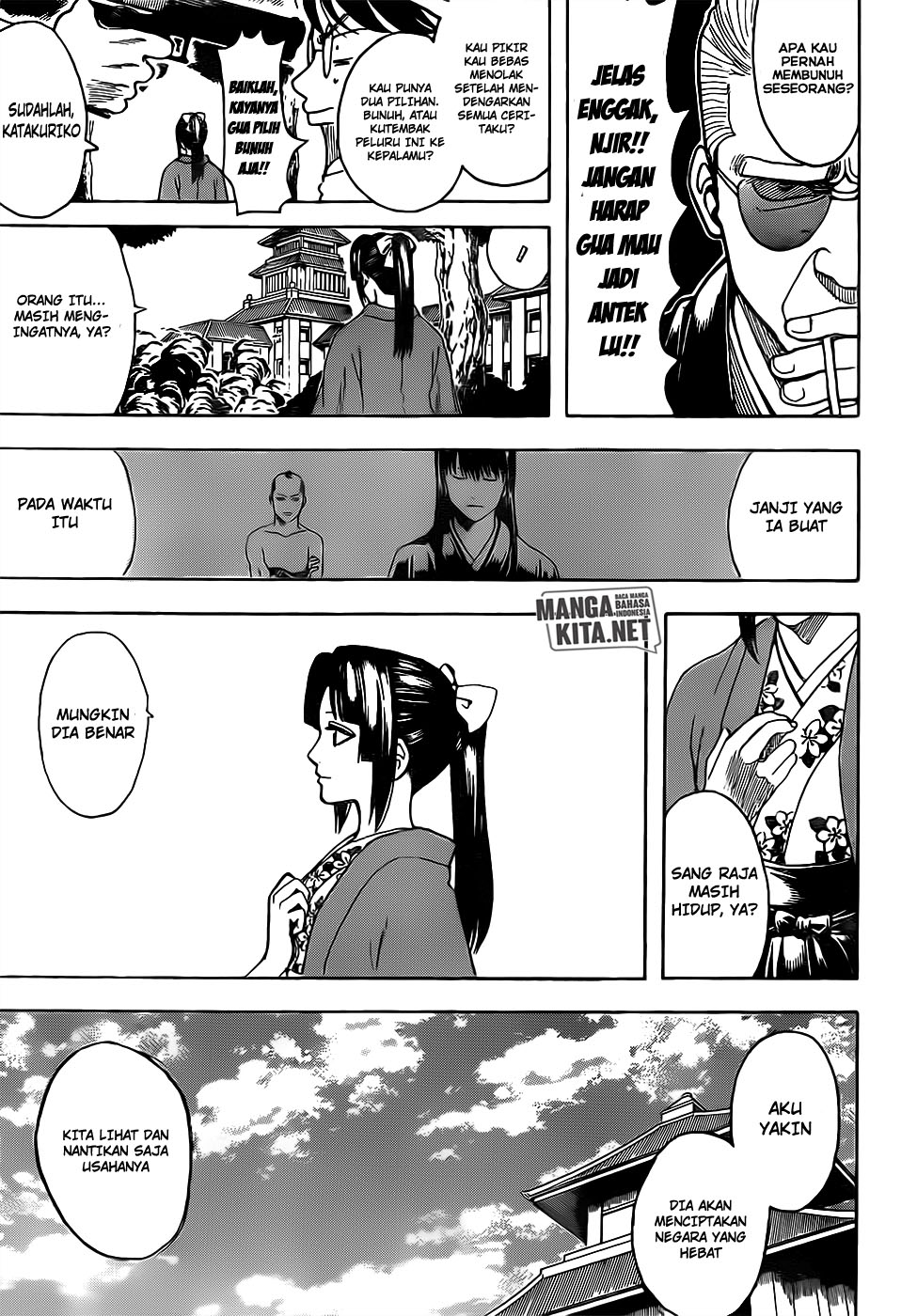 Gintama Chapter 672 - halaman 10
