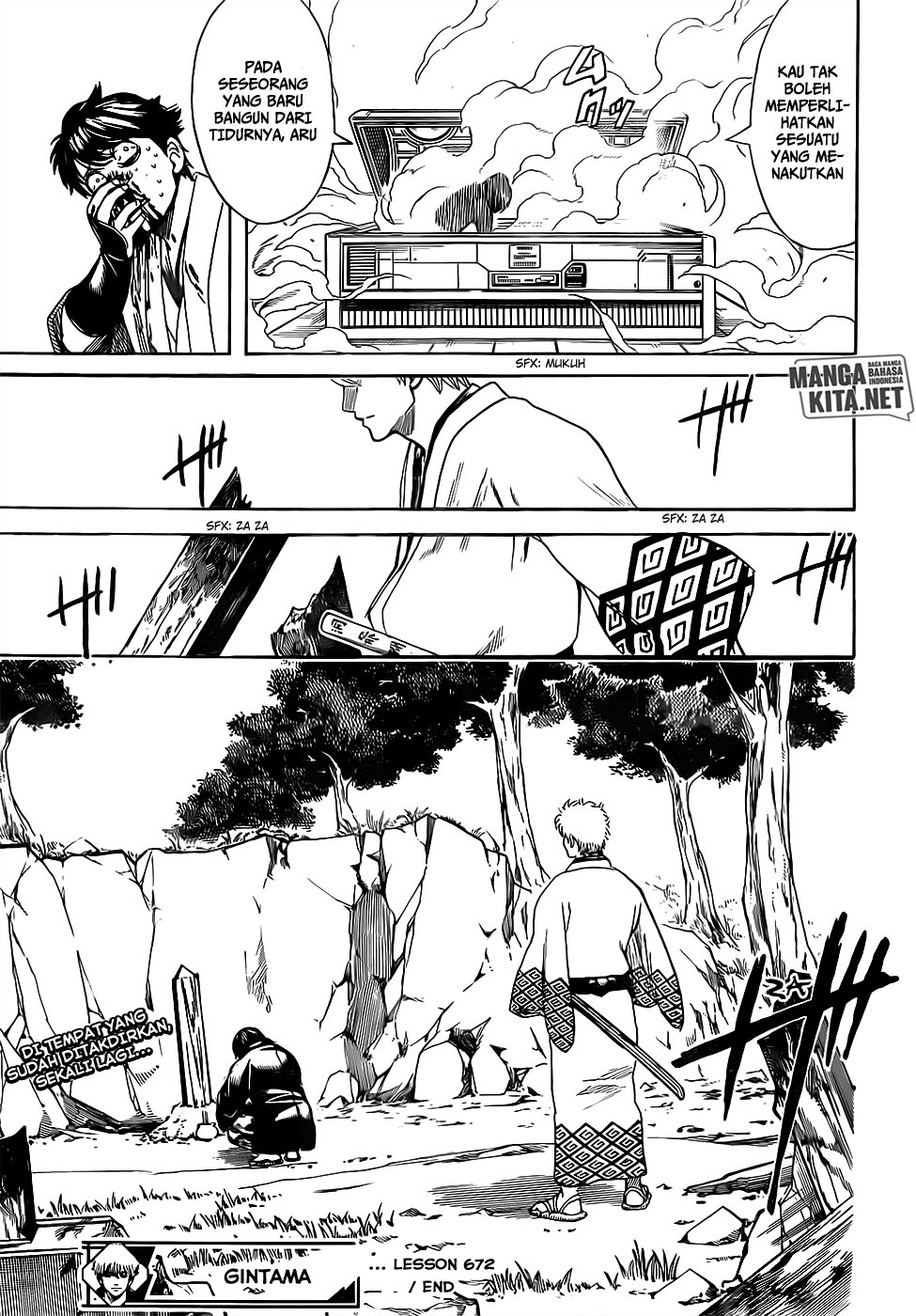 Gintama Chapter 672 - halaman 20