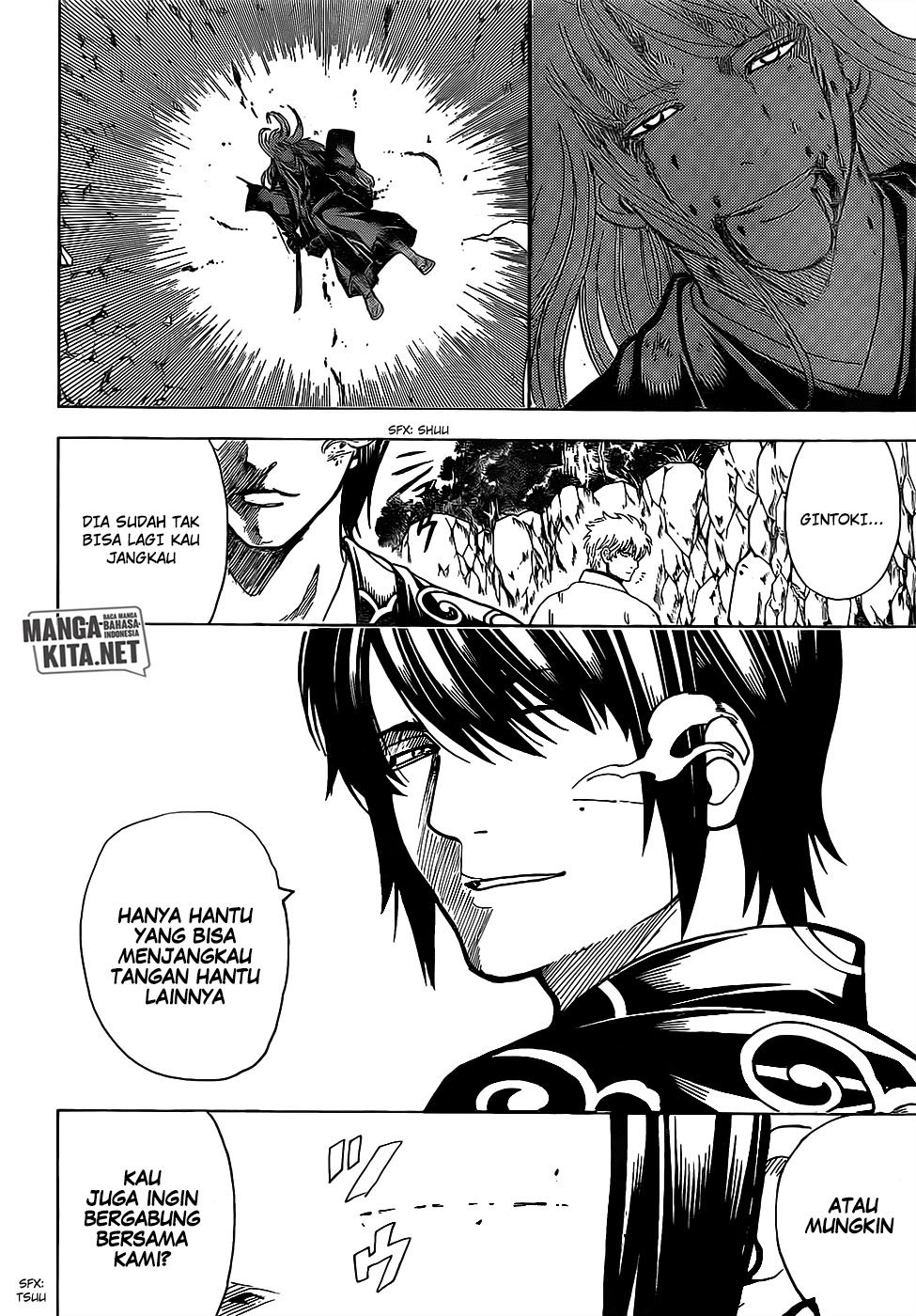 Gintama Chapter 673 - halaman 11