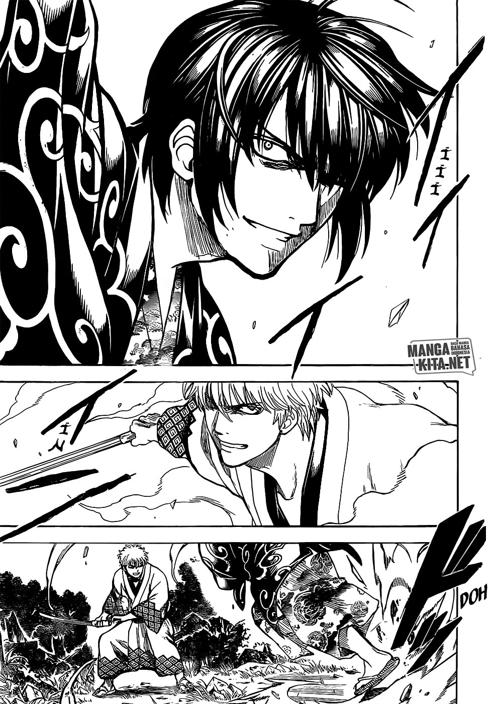 Gintama Chapter 673 - halaman 8