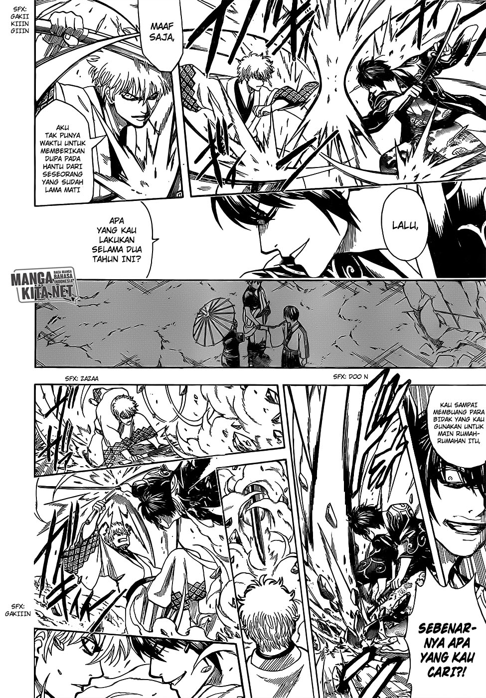 Gintama Chapter 673 - halaman 9
