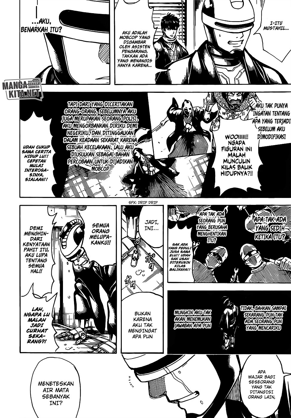 Gintama Chapter 674 - halaman 11