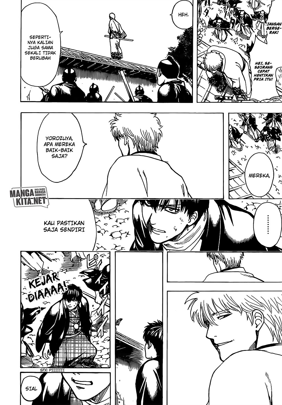 Gintama Chapter 674 - halaman 15