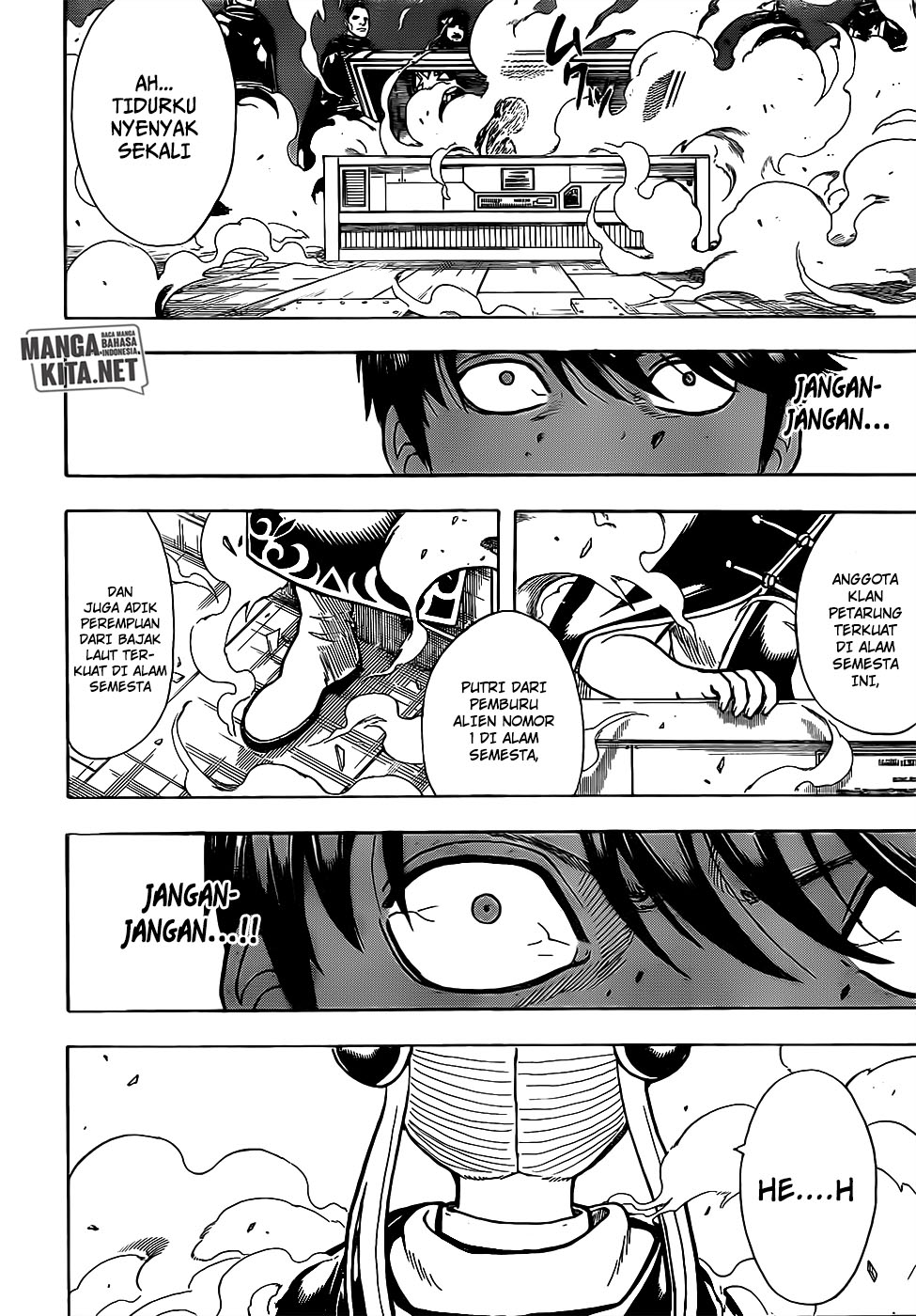 Gintama Chapter 674 - halaman 3