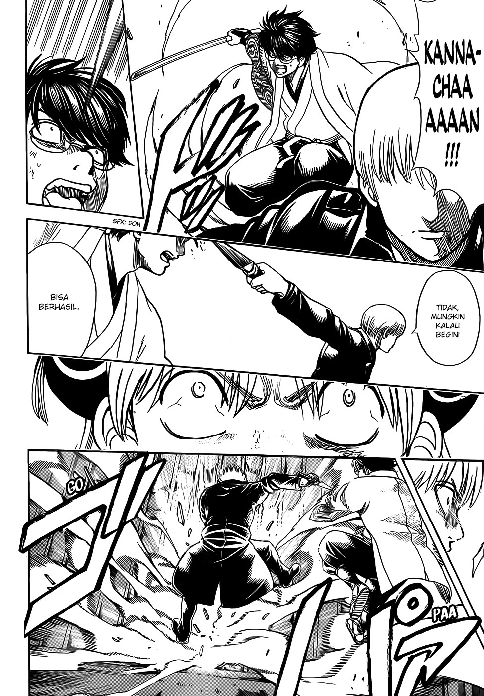 Gintama Chapter 676 - halaman 16