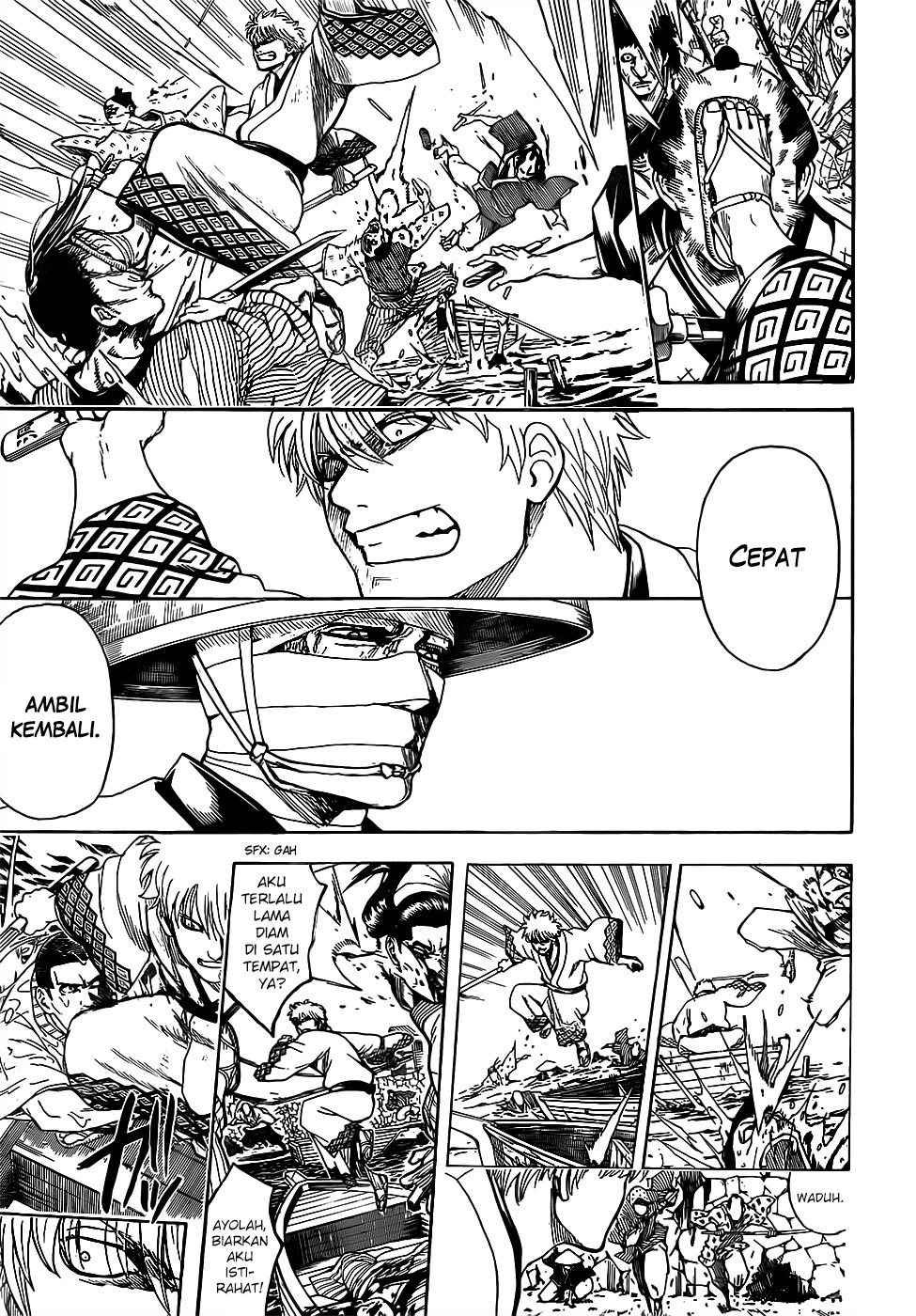 Gintama Chapter 676 - halaman 5