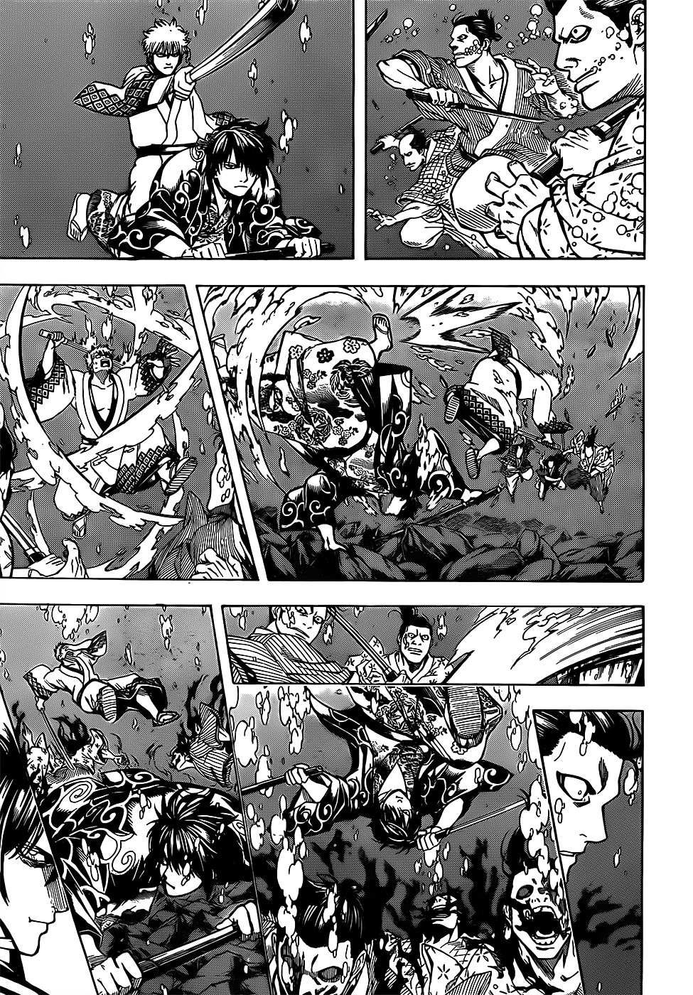 Gintama Chapter 677 - halaman 15