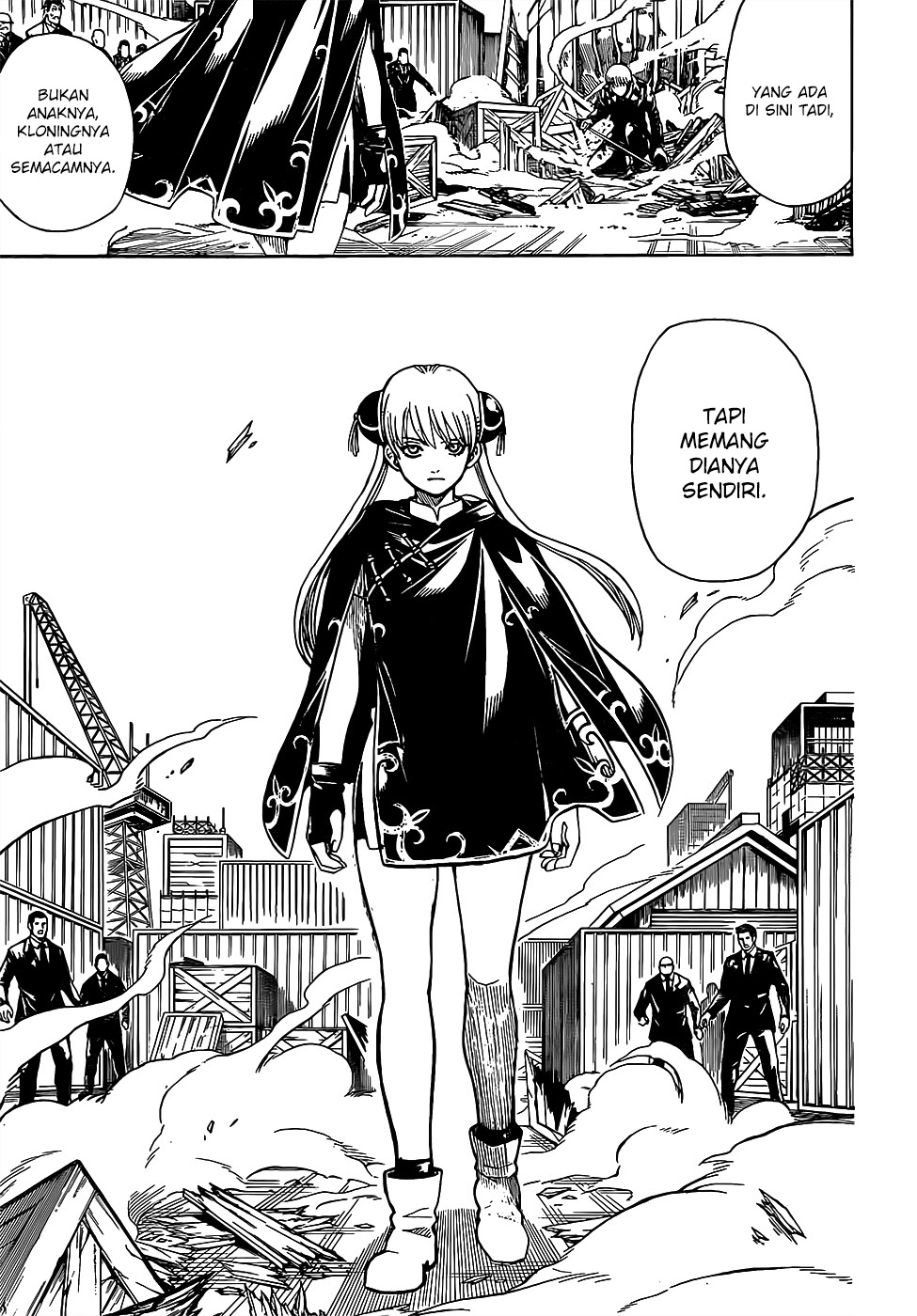 Gintama Chapter 677 - halaman 7