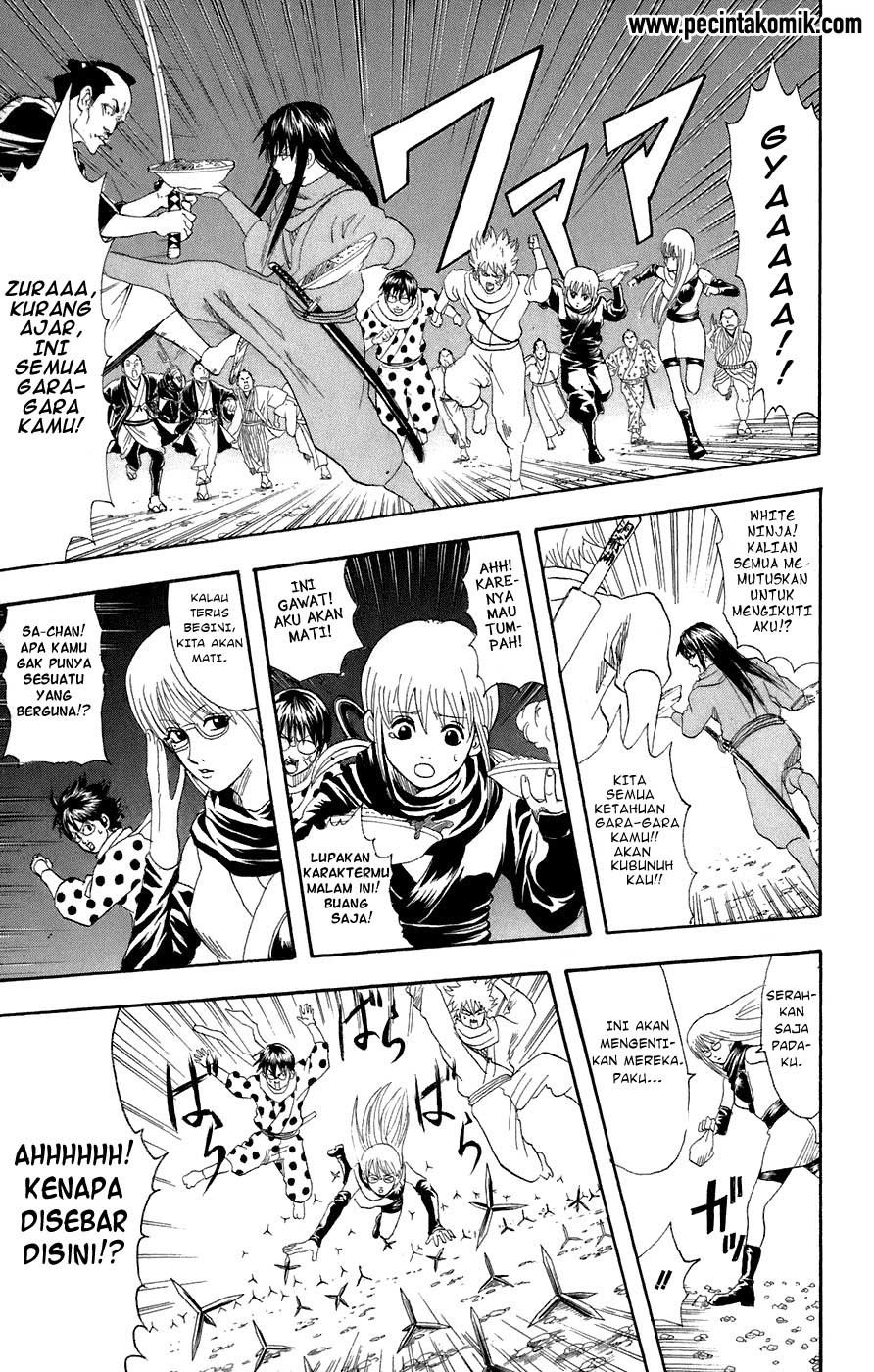 Gintama Chapter 68 - halaman 11