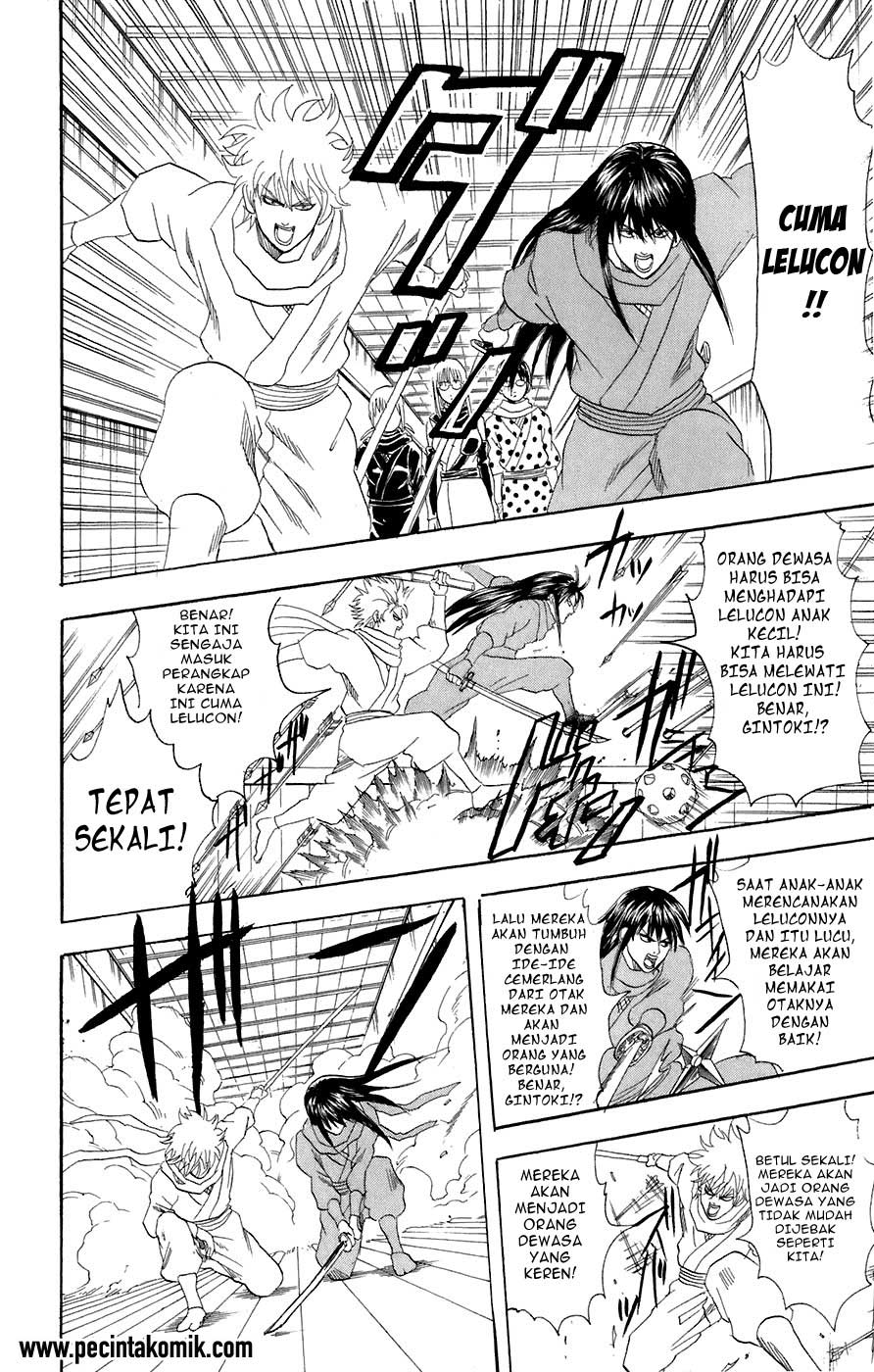 Gintama Chapter 68 - halaman 16