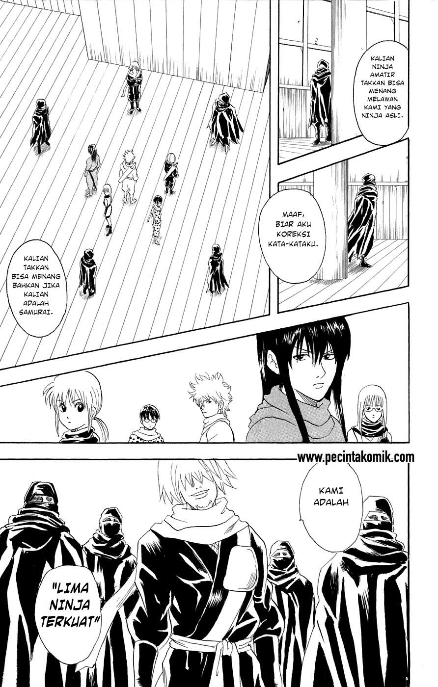 Gintama Chapter 68 - halaman 21