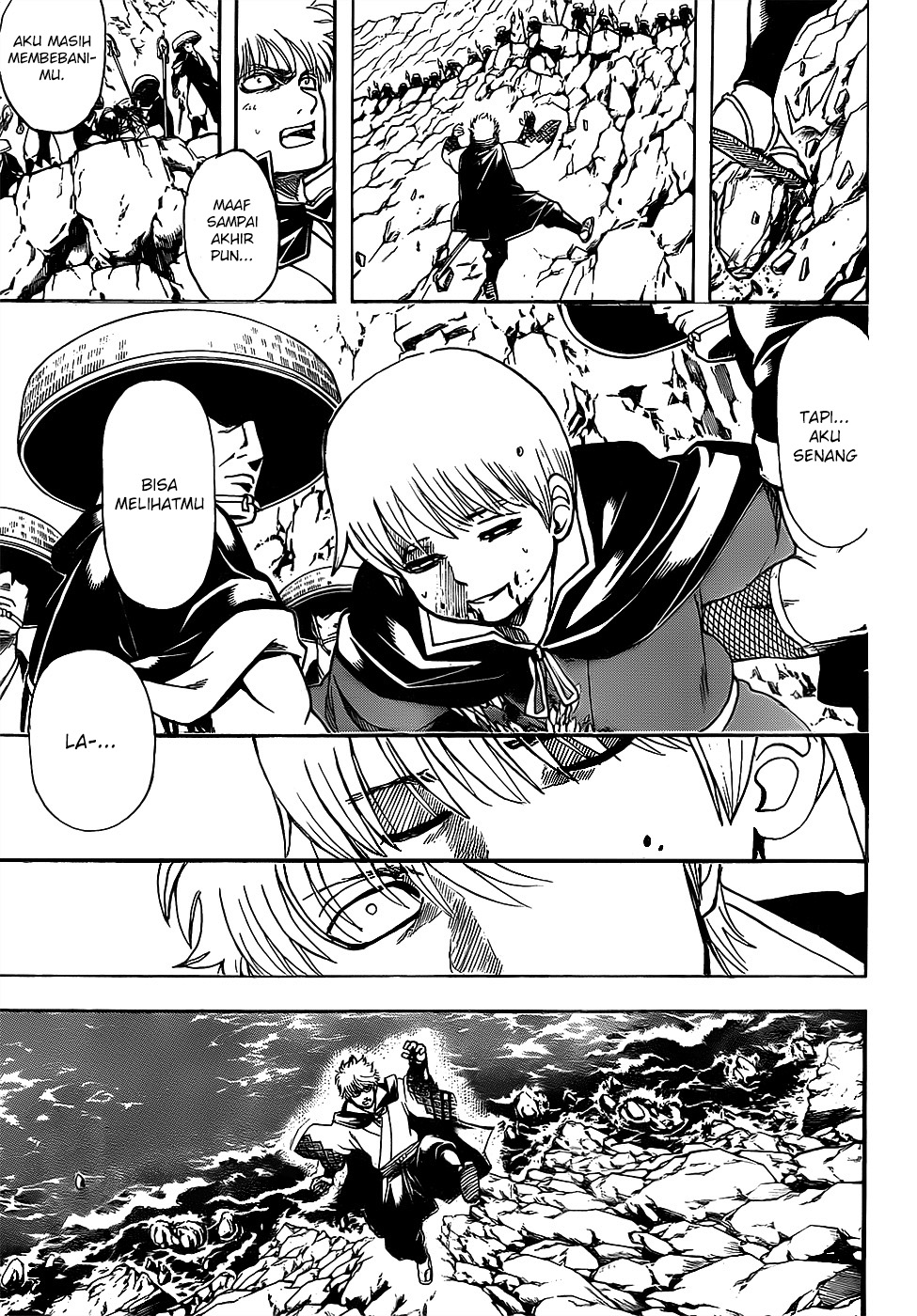 Gintama Chapter 680 - halaman 13