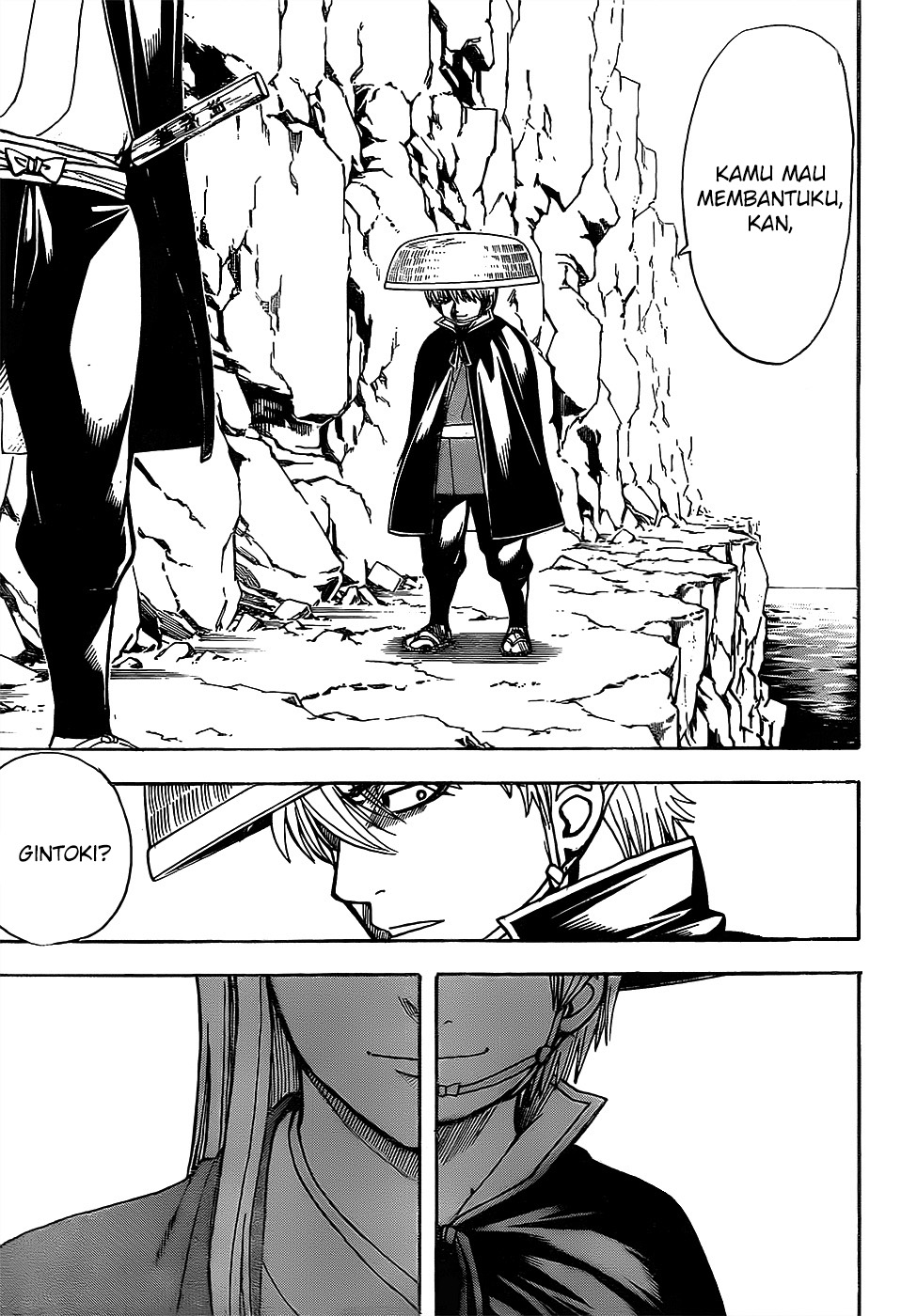 Gintama Chapter 680 - halaman 3