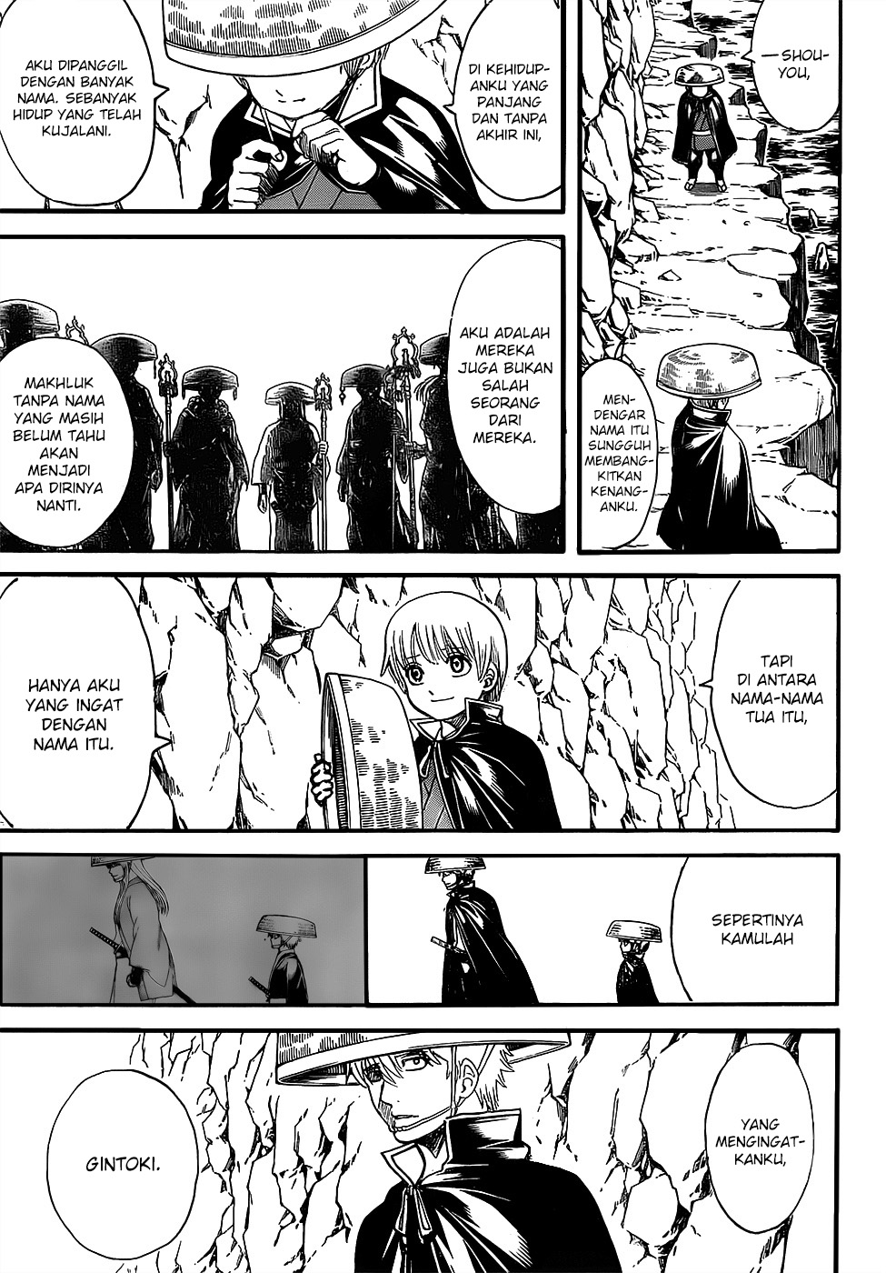 Gintama Chapter 680 - halaman 5