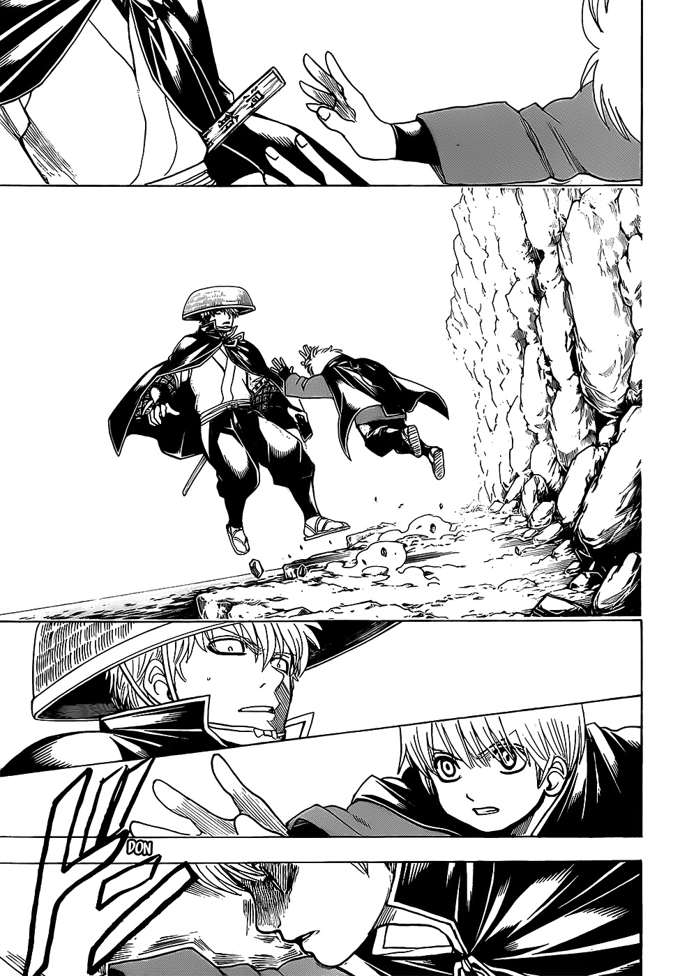 Gintama Chapter 680 - halaman 7