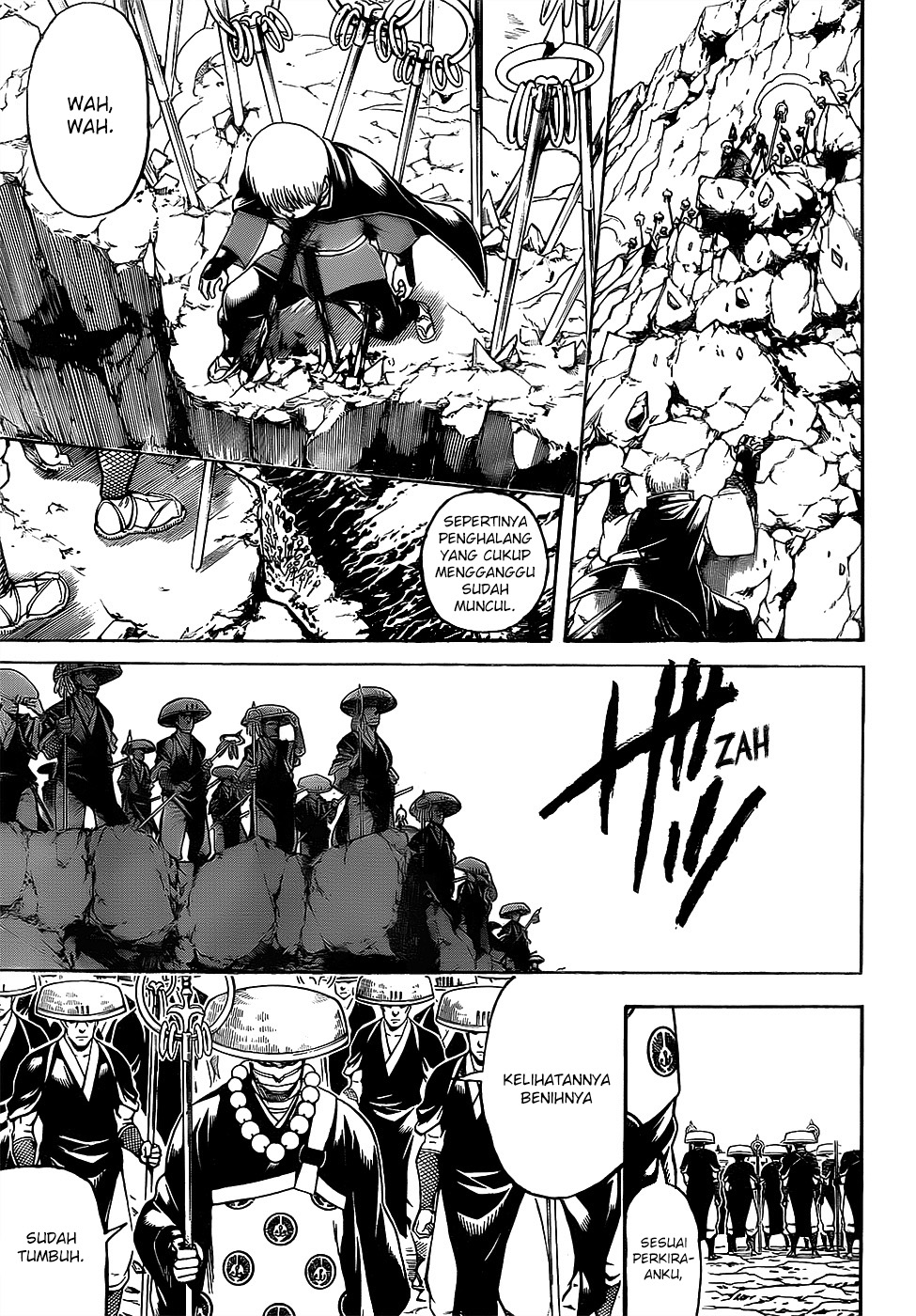 Gintama Chapter 680 - halaman 9