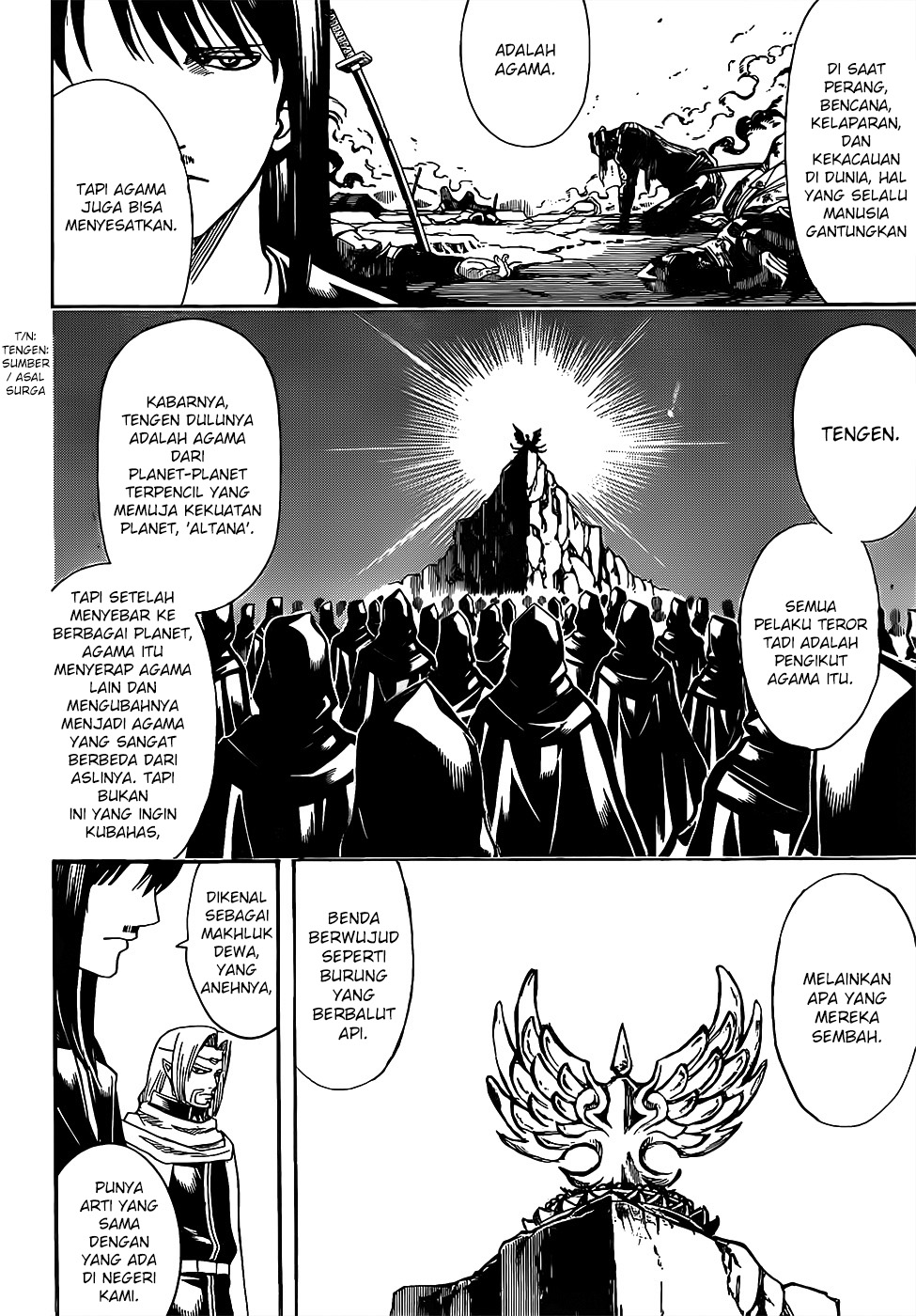 Gintama Chapter 681 - halaman 14