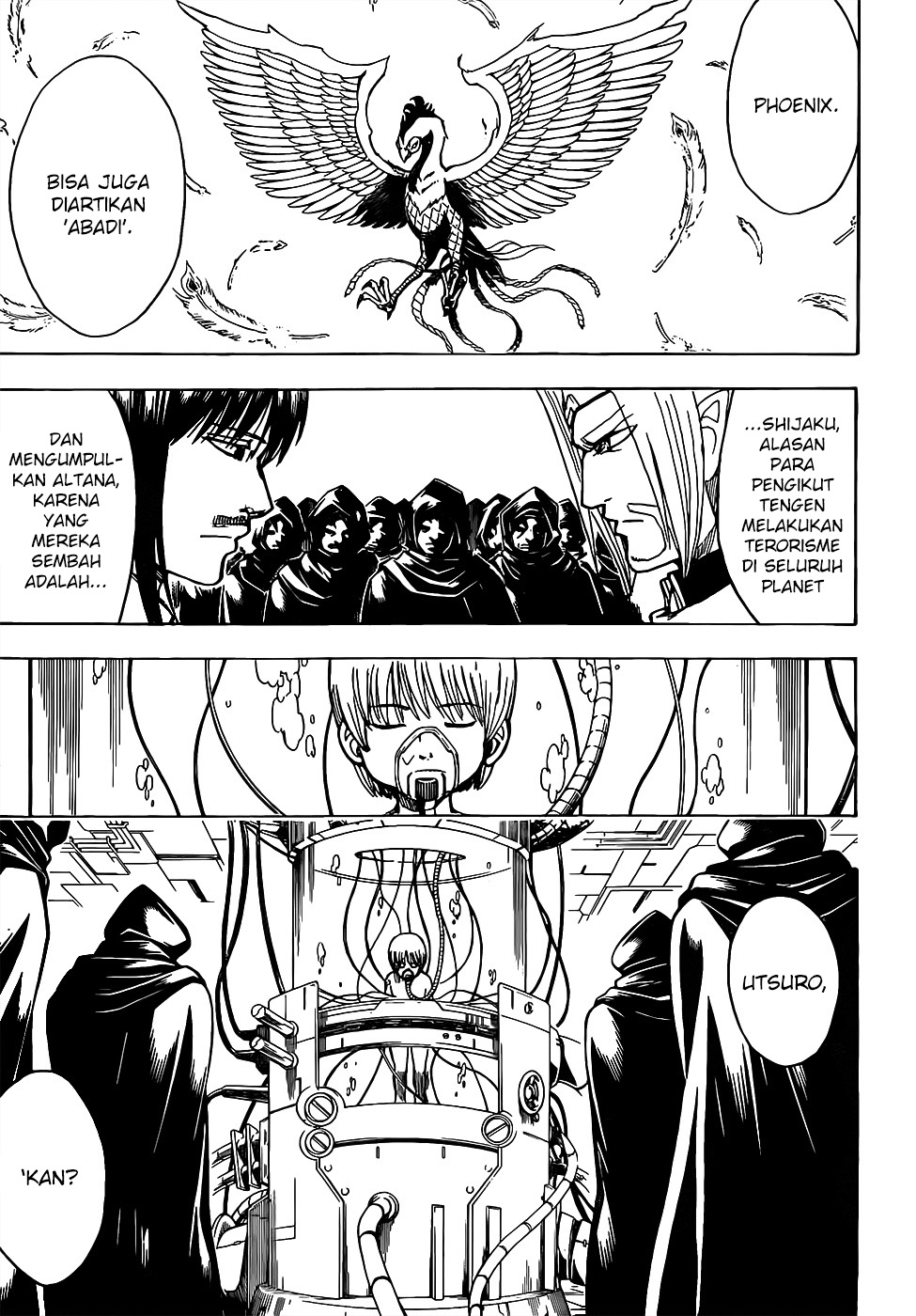 Gintama Chapter 681 - halaman 15