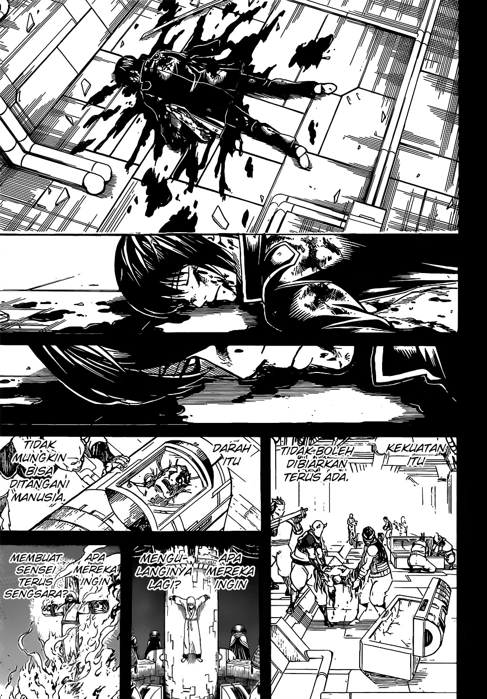 Gintama Chapter 681 - halaman 17
