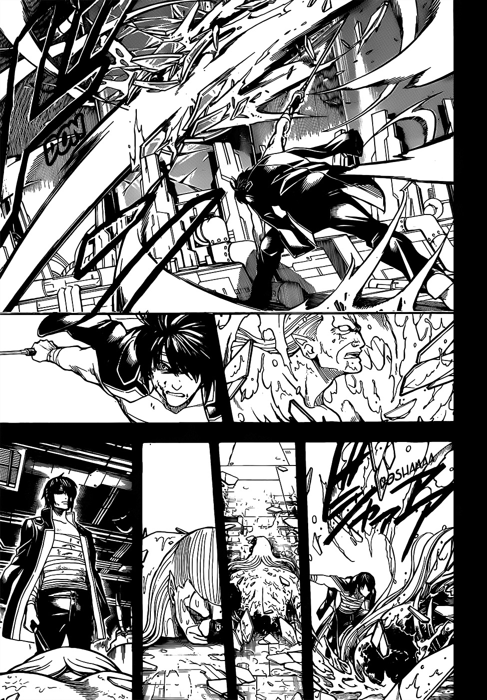Gintama Chapter 681 - halaman 3