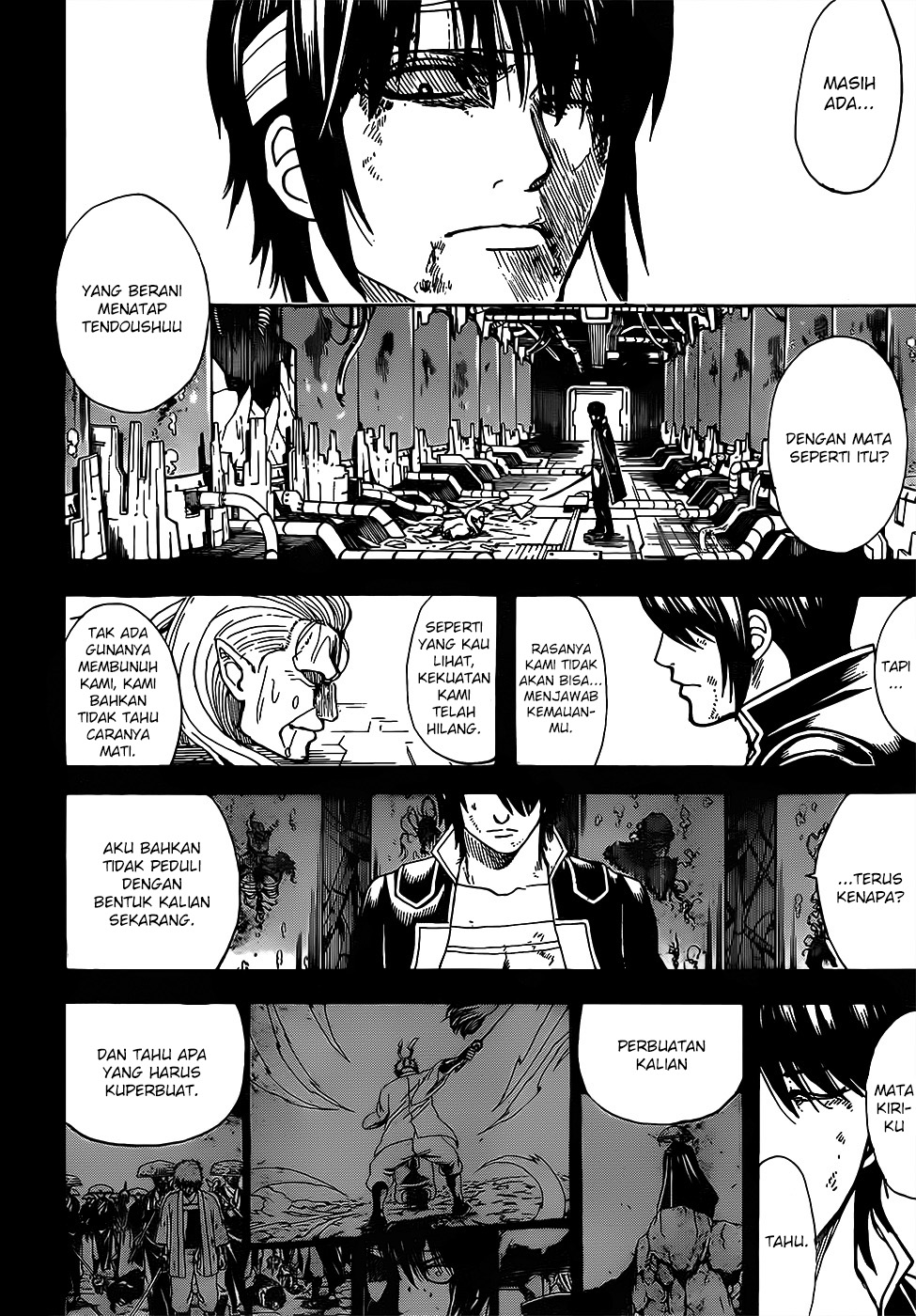 Gintama Chapter 681 - halaman 4
