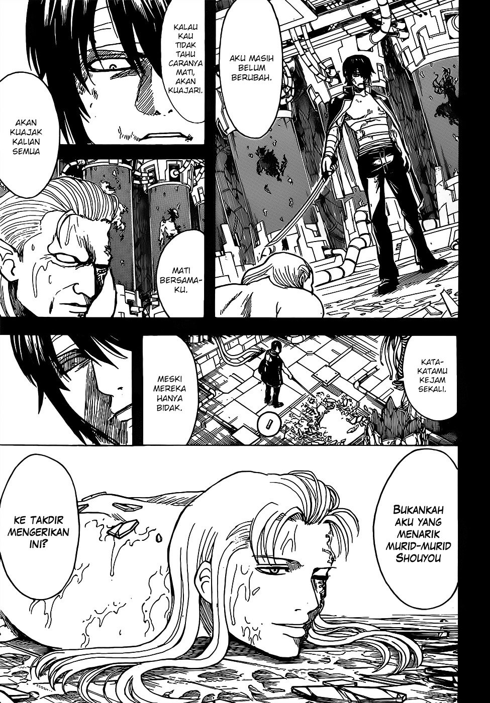 Gintama Chapter 681 - halaman 5
