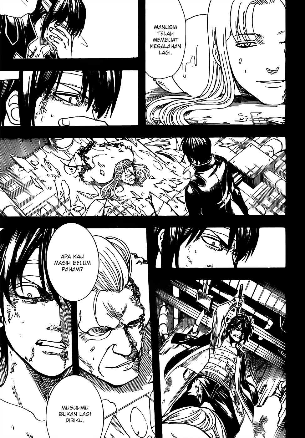 Gintama Chapter 681 - halaman 7