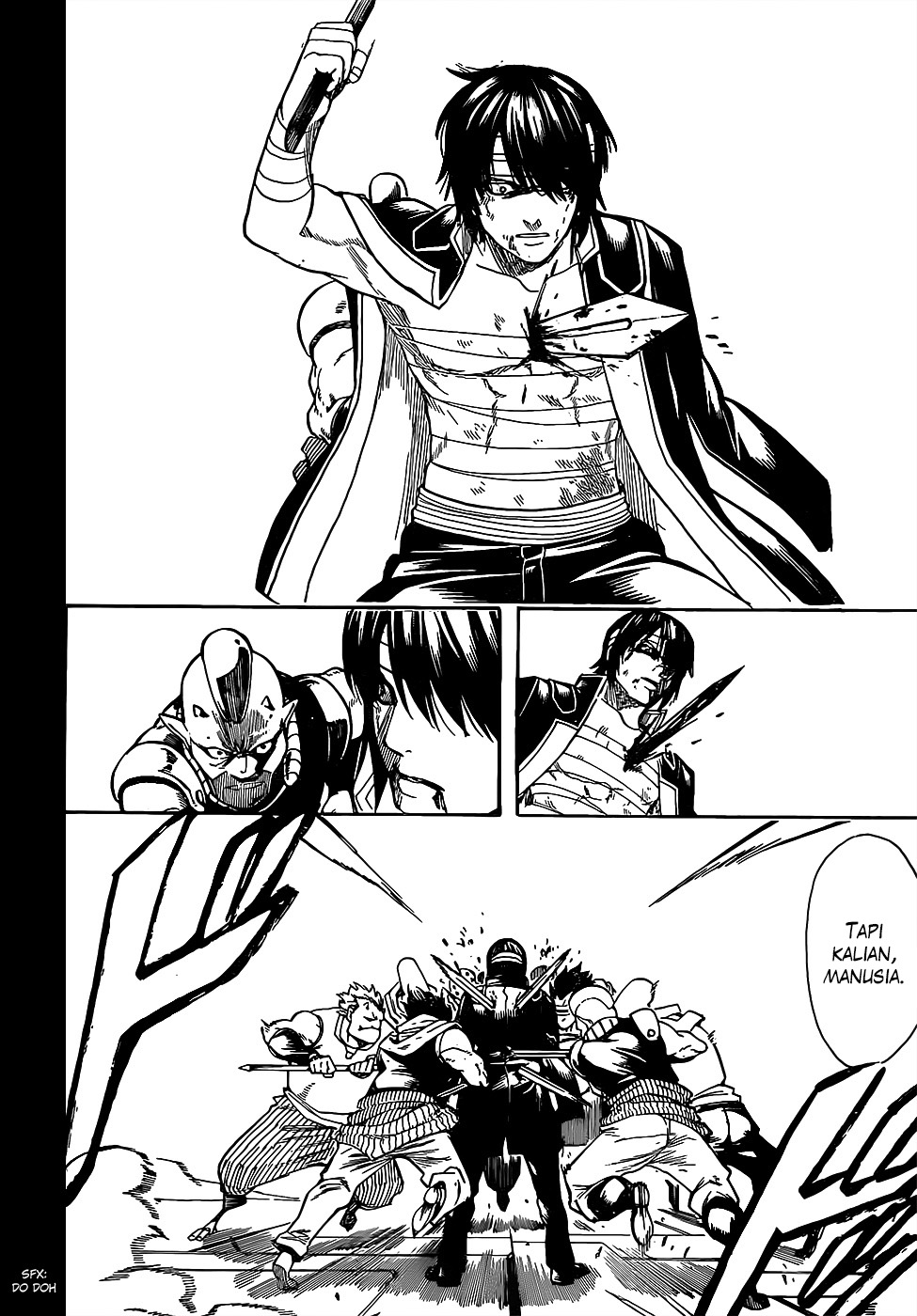 Gintama Chapter 681 - halaman 8